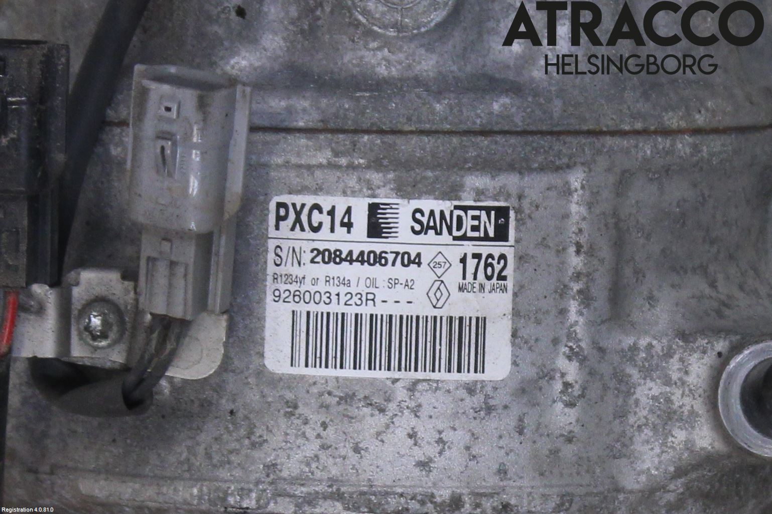 Renault MEGANE IV 16-23 Ac Kompressor