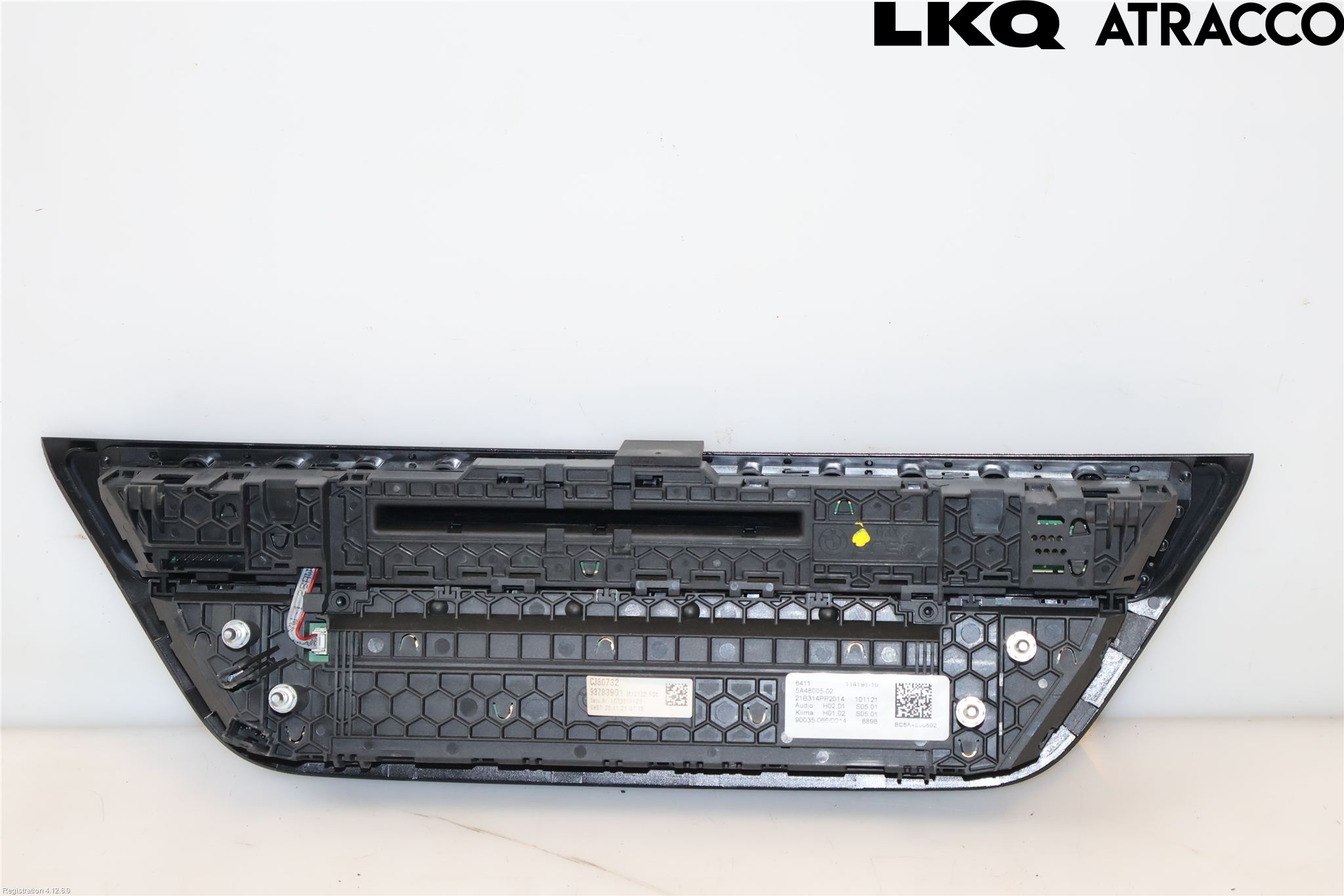 BMW 5 G30/G31/F90 17-23 Ac Styrenhet Ac Manöveren
