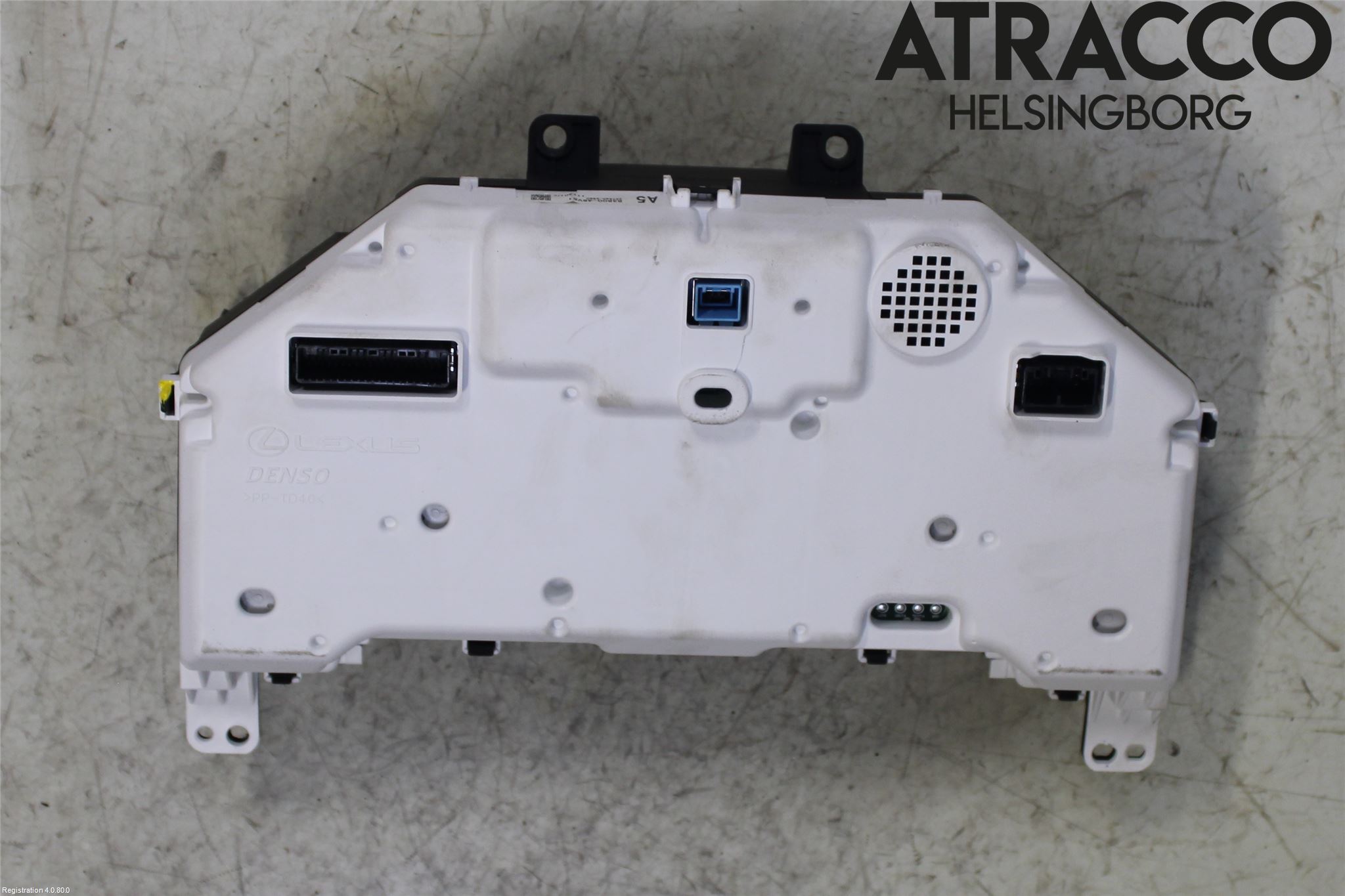 Lexus RX AL20 16-22 Instrument Komb
