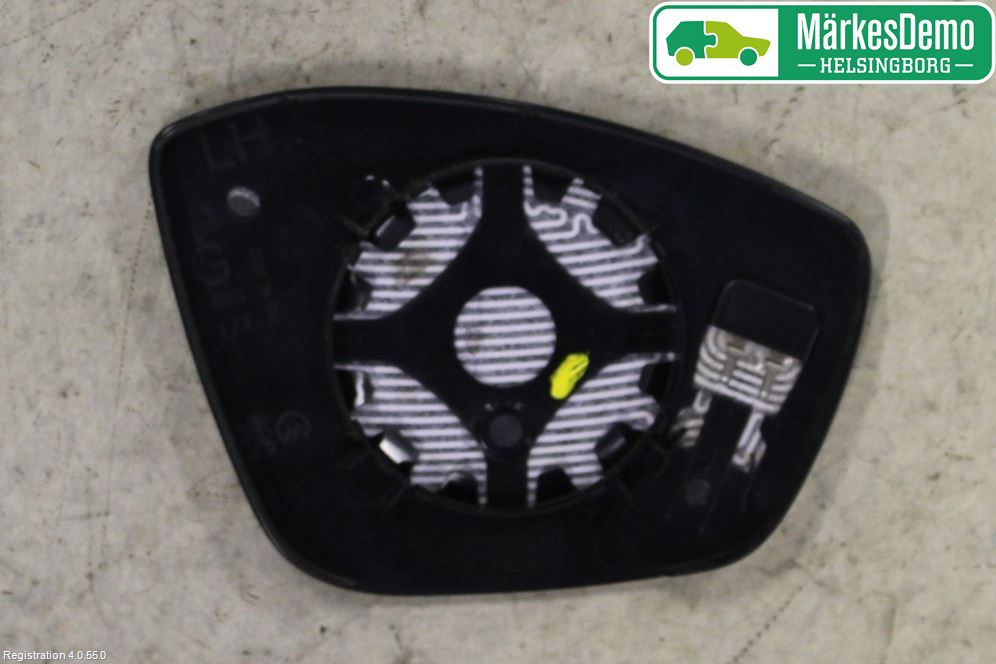 Peugeot PEUGOT 208 16-19 Spegelglas Vä