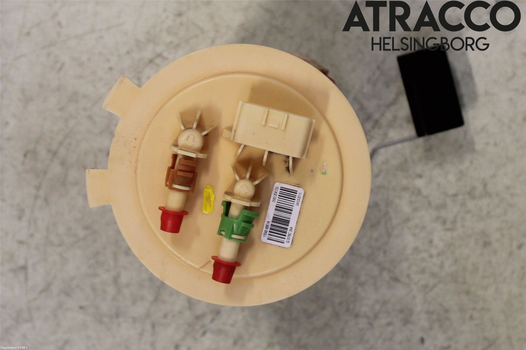 Nissan X-TRAIL 14-21 Bränslepump El