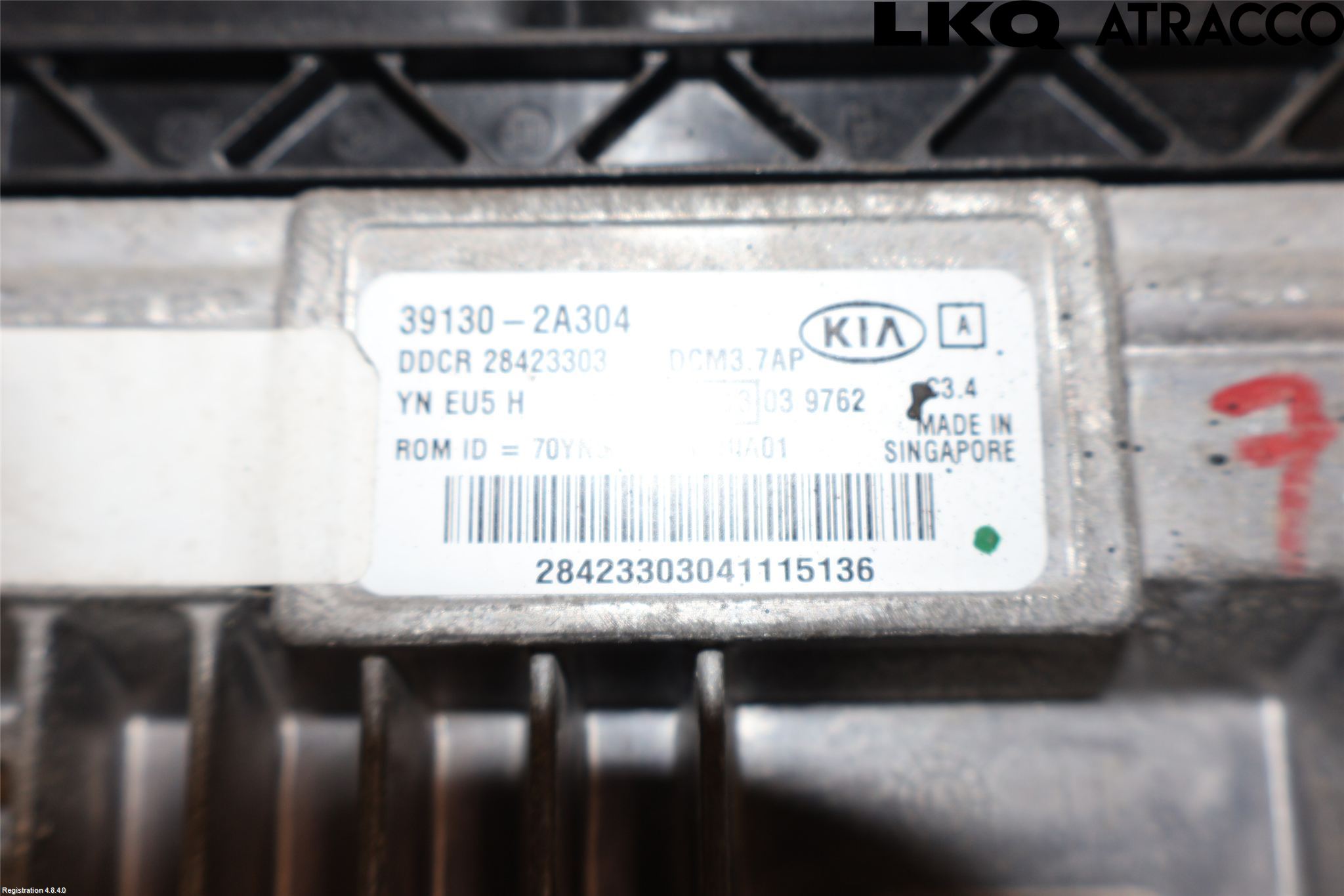 Kia VENGA 10-19 Styrenhet Inspump Diesel