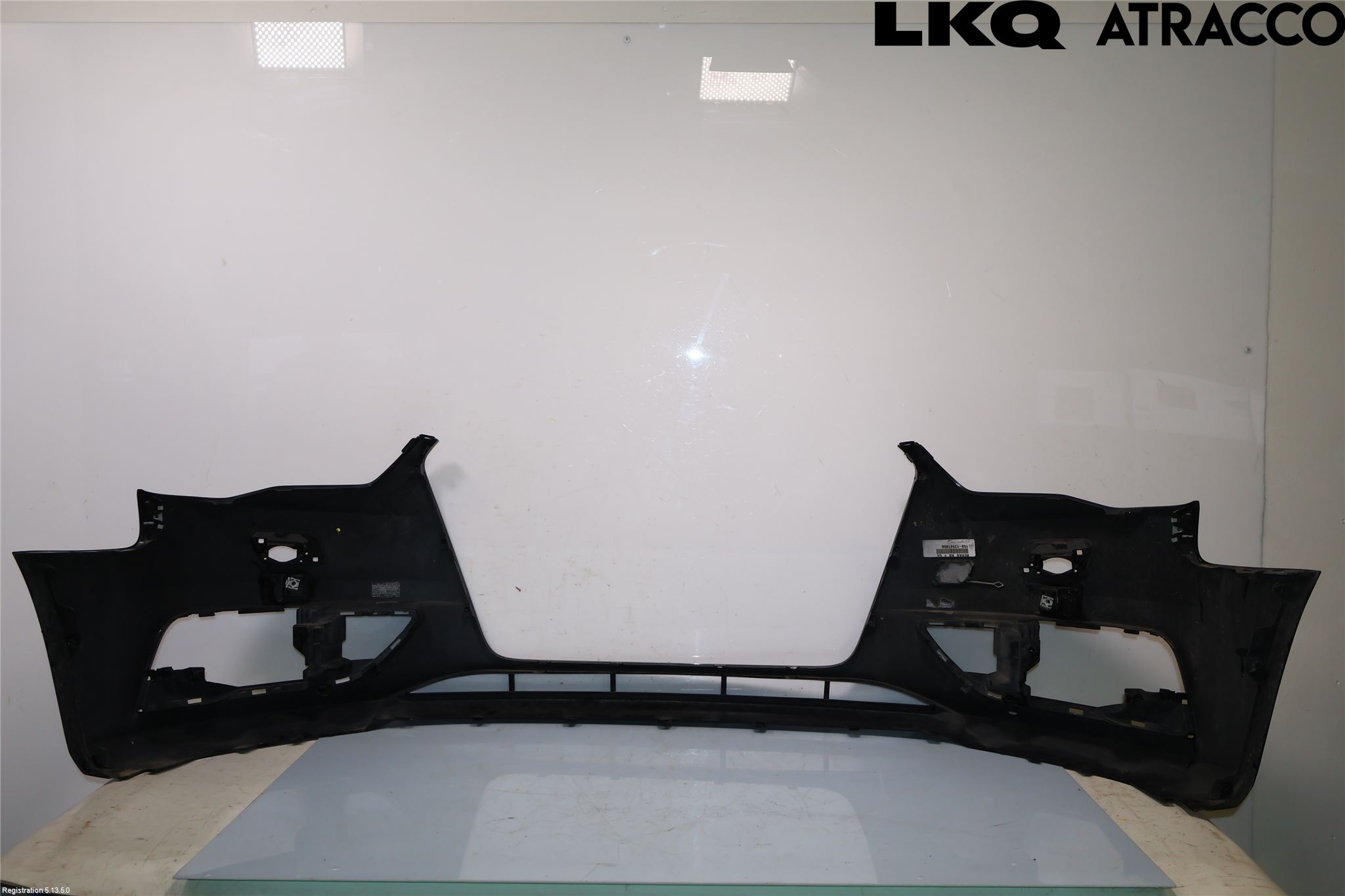Audi A3/S3 8V 13-20 Stötfångarbeklädnad Fram