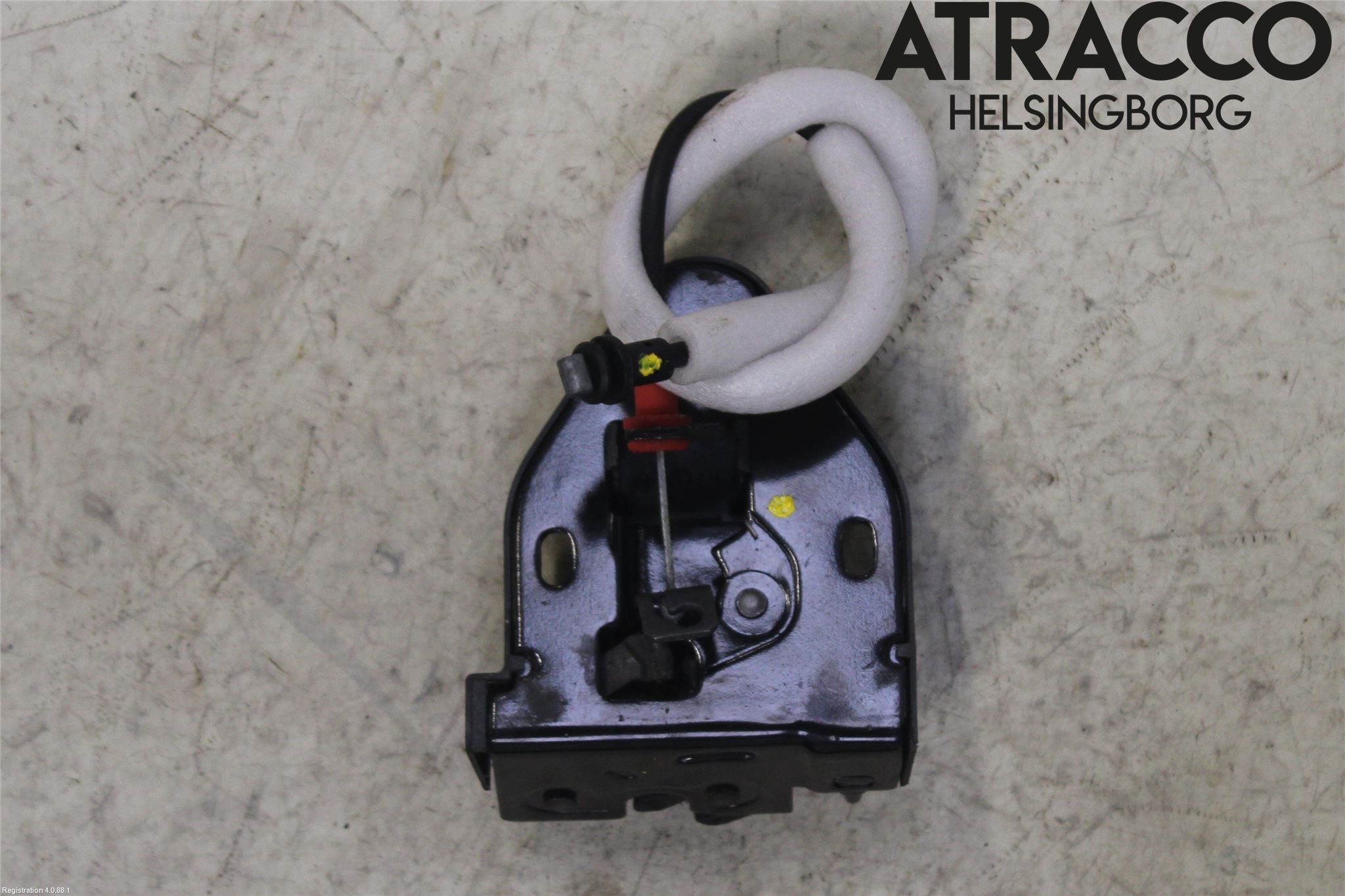 Opel VIVARO 15-19 Låskista Baklucka