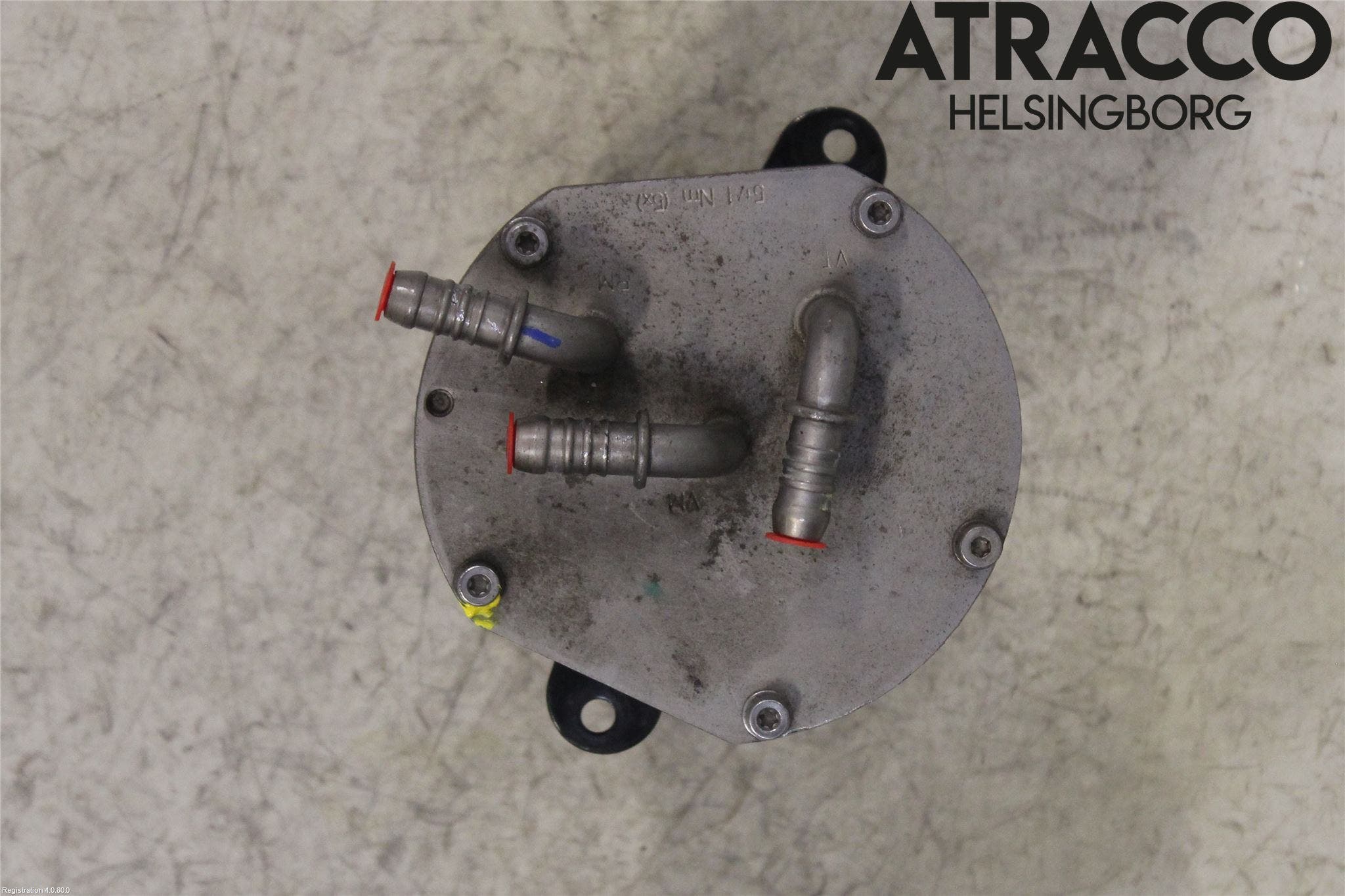 Volkswagen VW TOUAREG 7P 11-18 Bränslefilter-Hållare