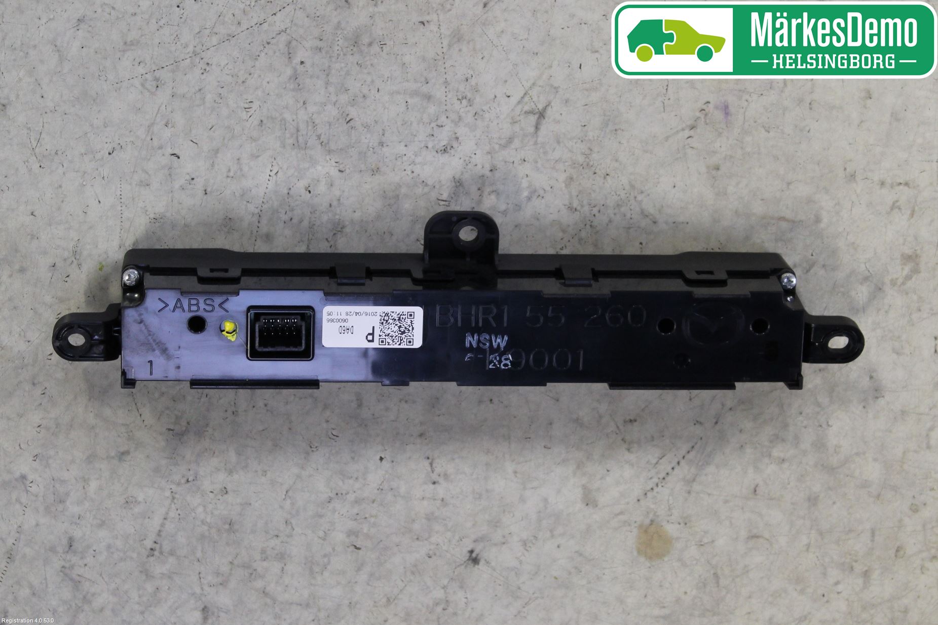 Mazda CX-3 Strömställare Stolvärme