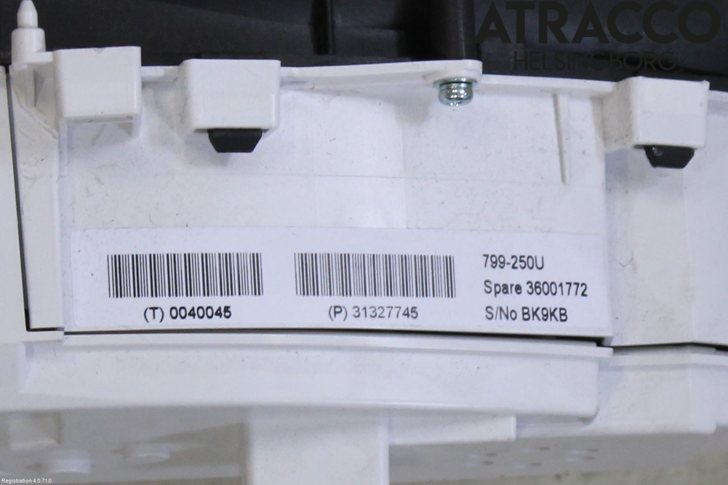 Volvo V60 14-18 Instrument Komb