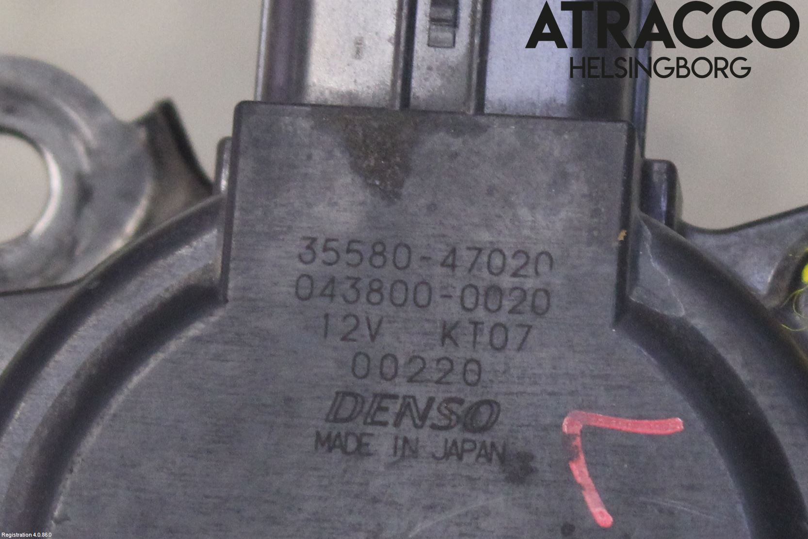 Toyota AURIS 13-19 Växellåda Växlingsenhet