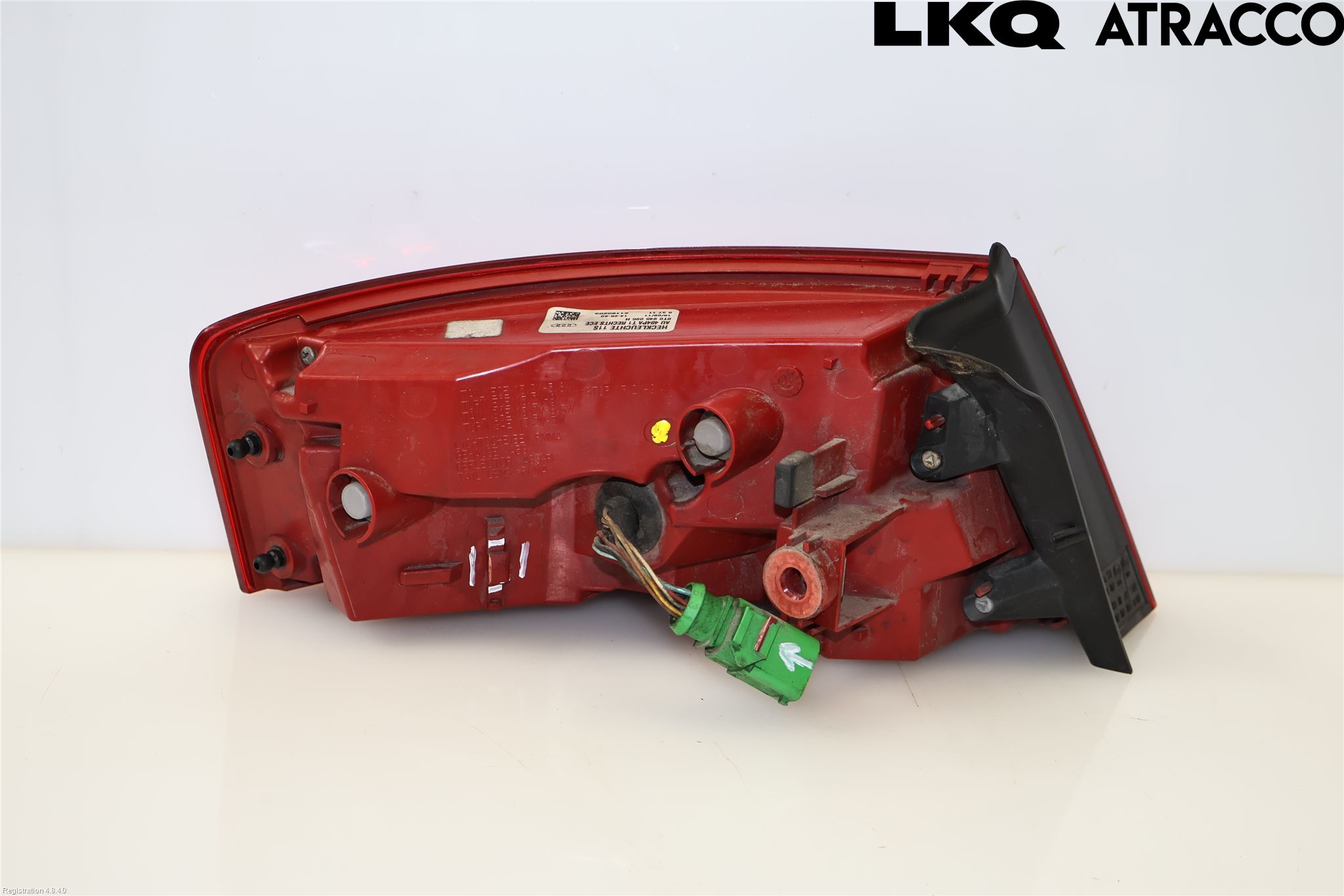 Audi A5 07-16 Bakljus Höger