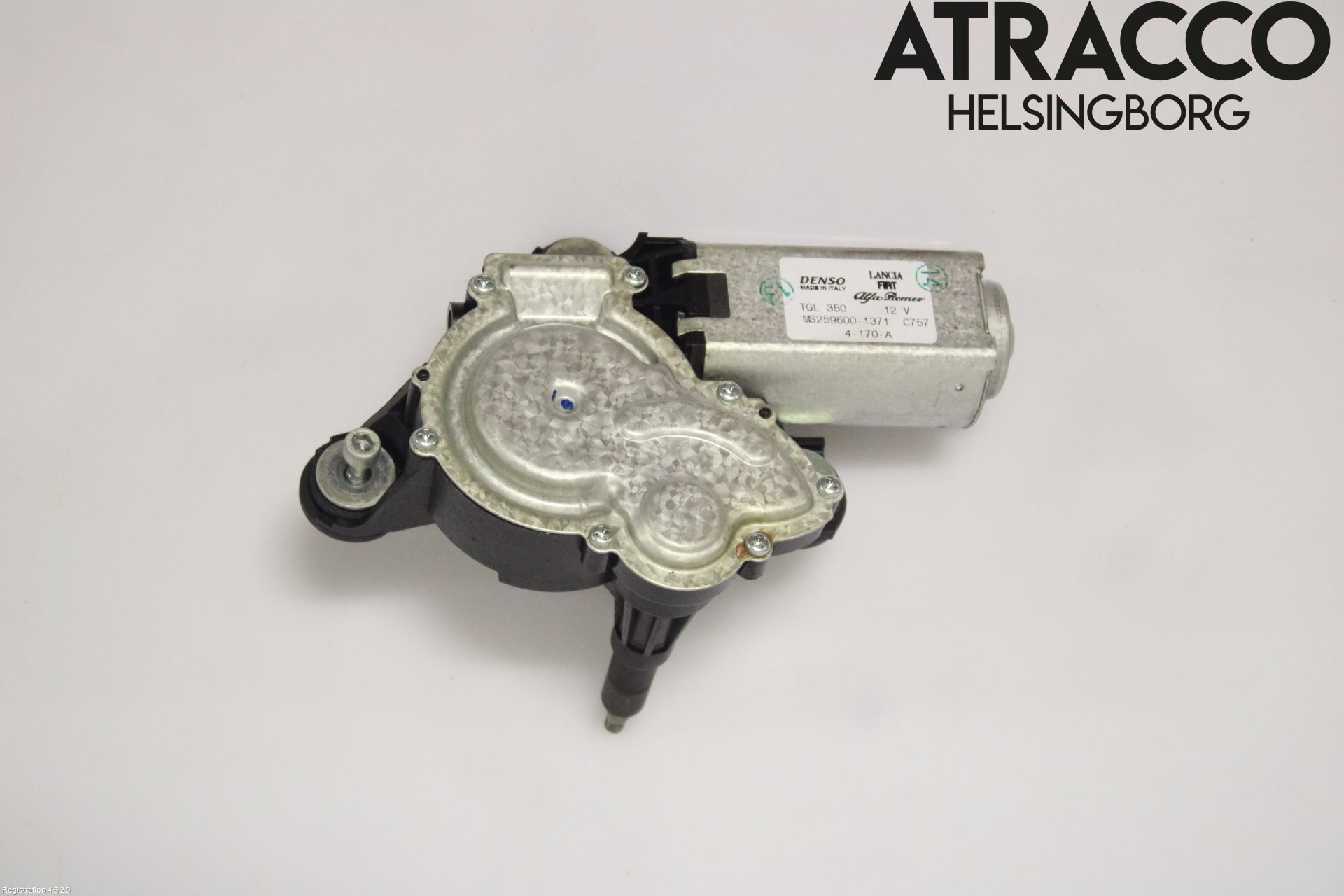 Fiat 500 07- Torkarmotor Baklucka