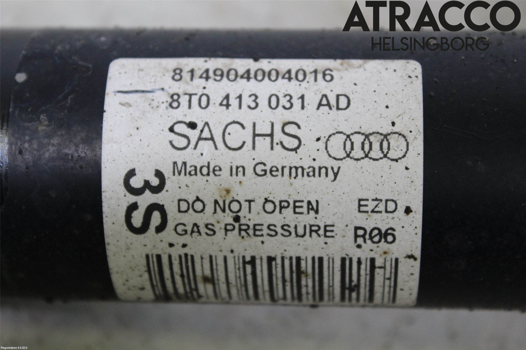 Audi A5 07-16 Fjäderben Fram Höger