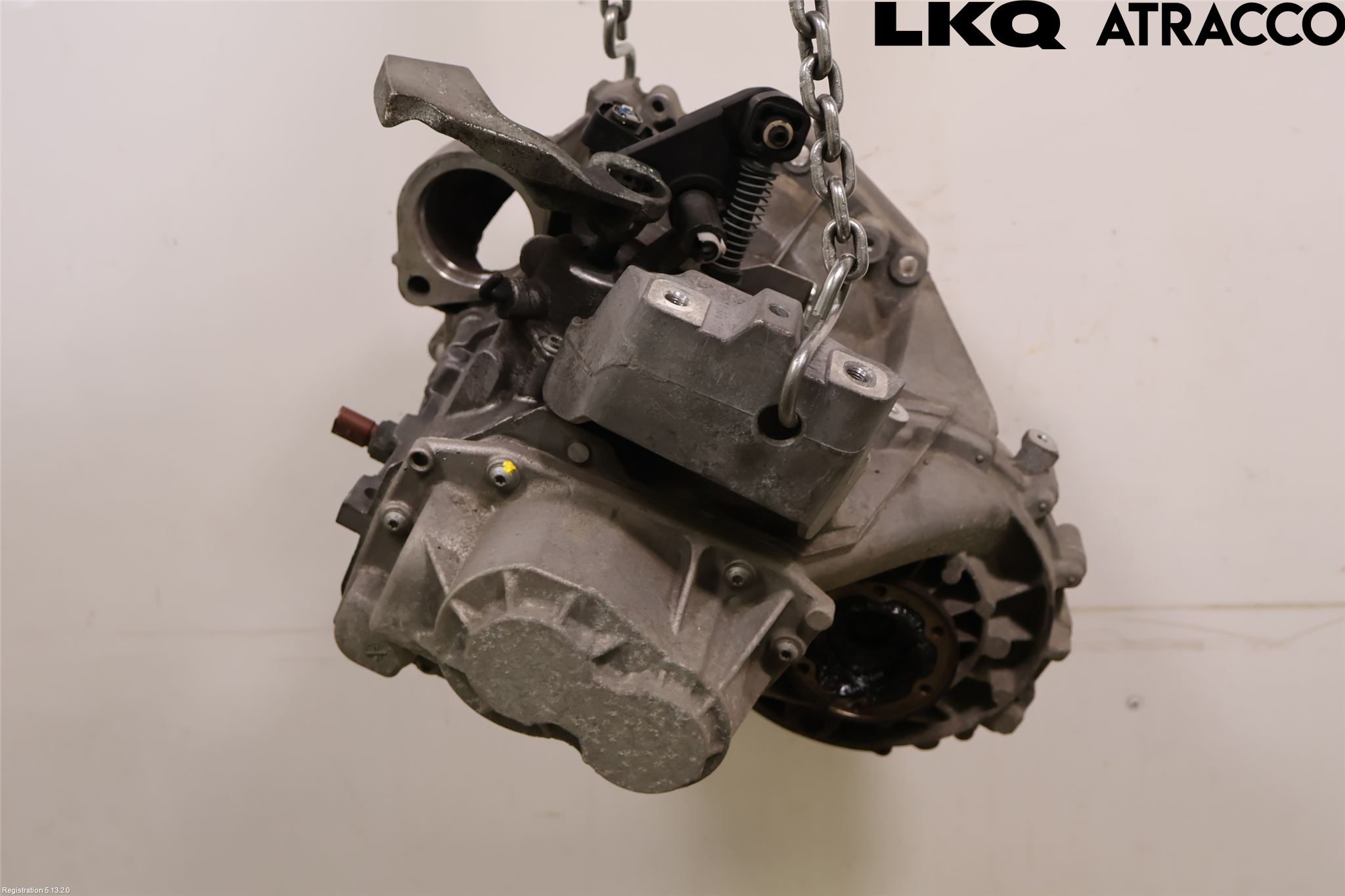 Volkswagen VW BEETLE 12- Växellåda Man 6 Vxl