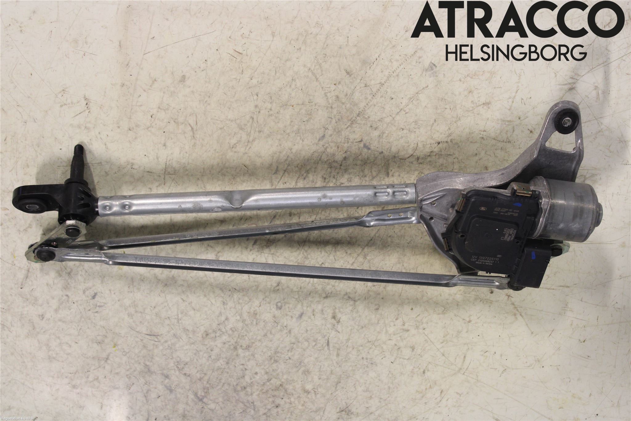 Ford FOCUS 19- Torkarmekanism Vindruta