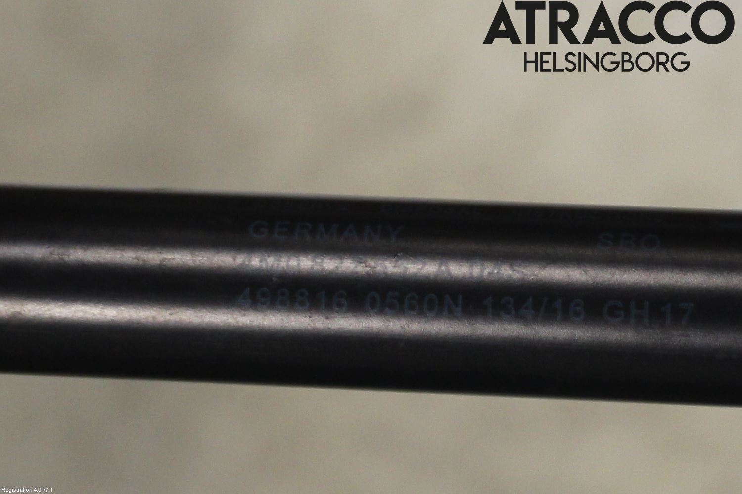 Audi Q7/SQ7 Gasfjäder Baklucka