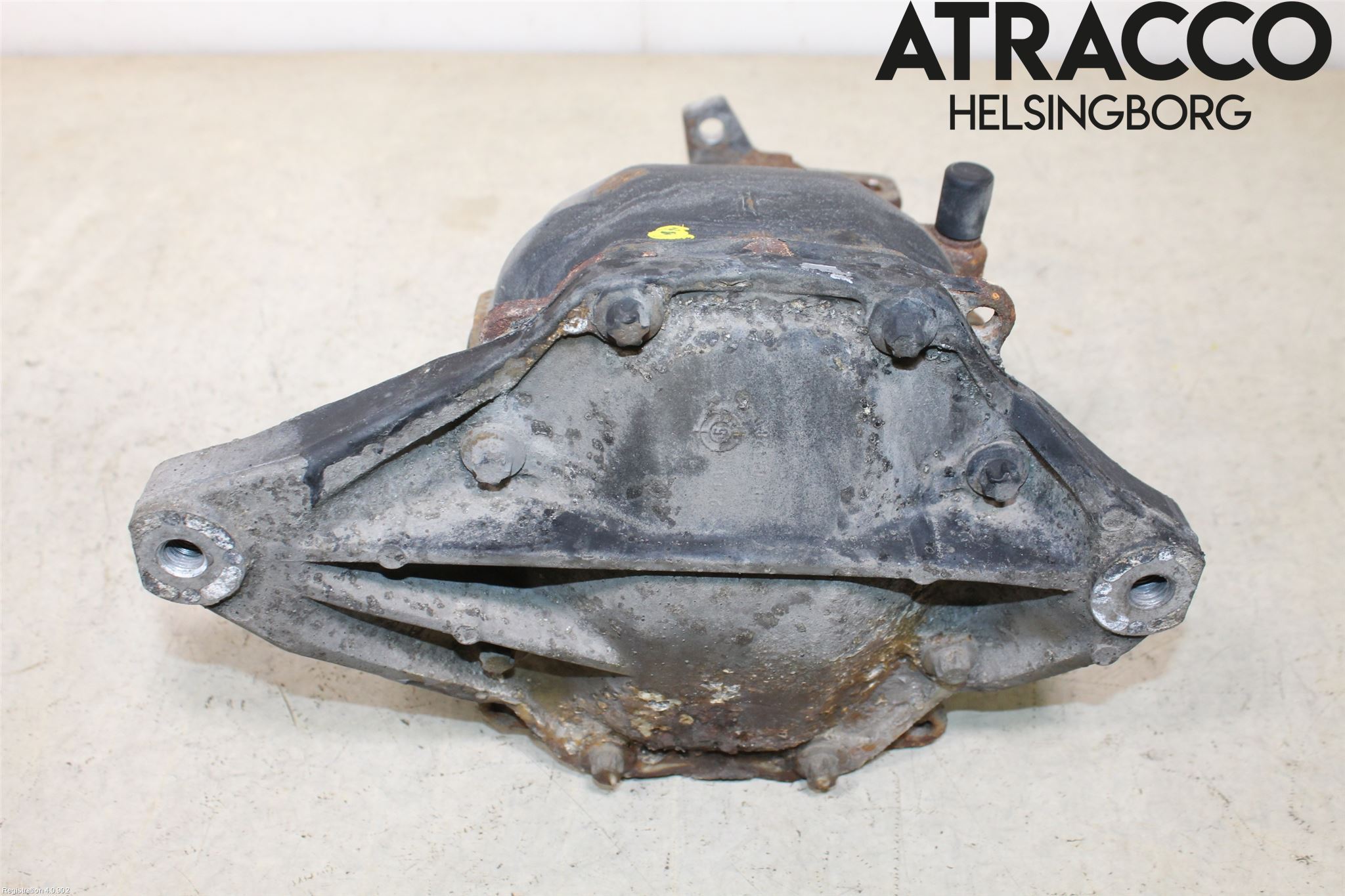 Mercedes-Benz MB E-KLASS (W212) 09-16 Bakväxel-Diff