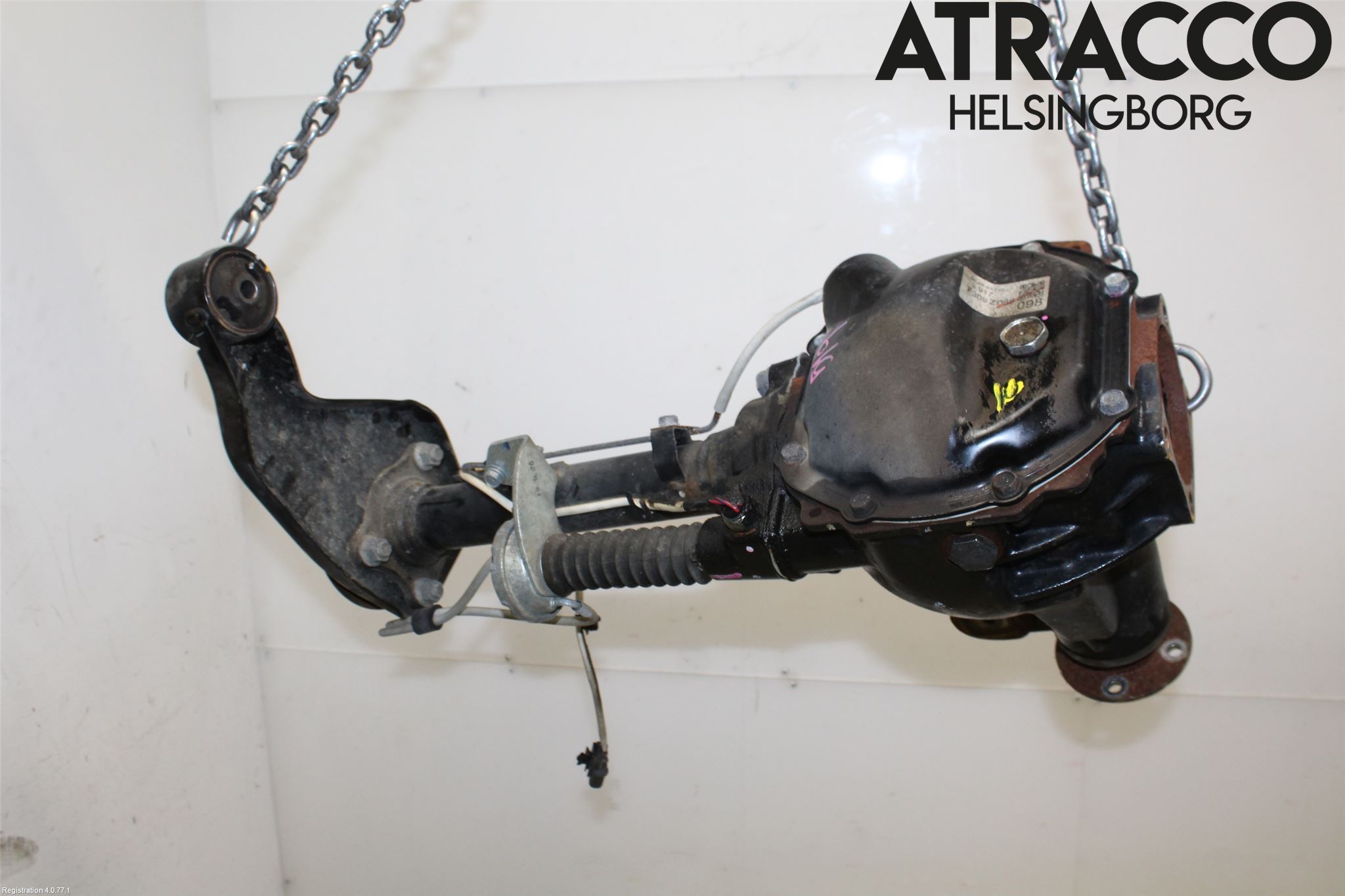 Mitsubishi L200 16-23 Framvagn Diffrential