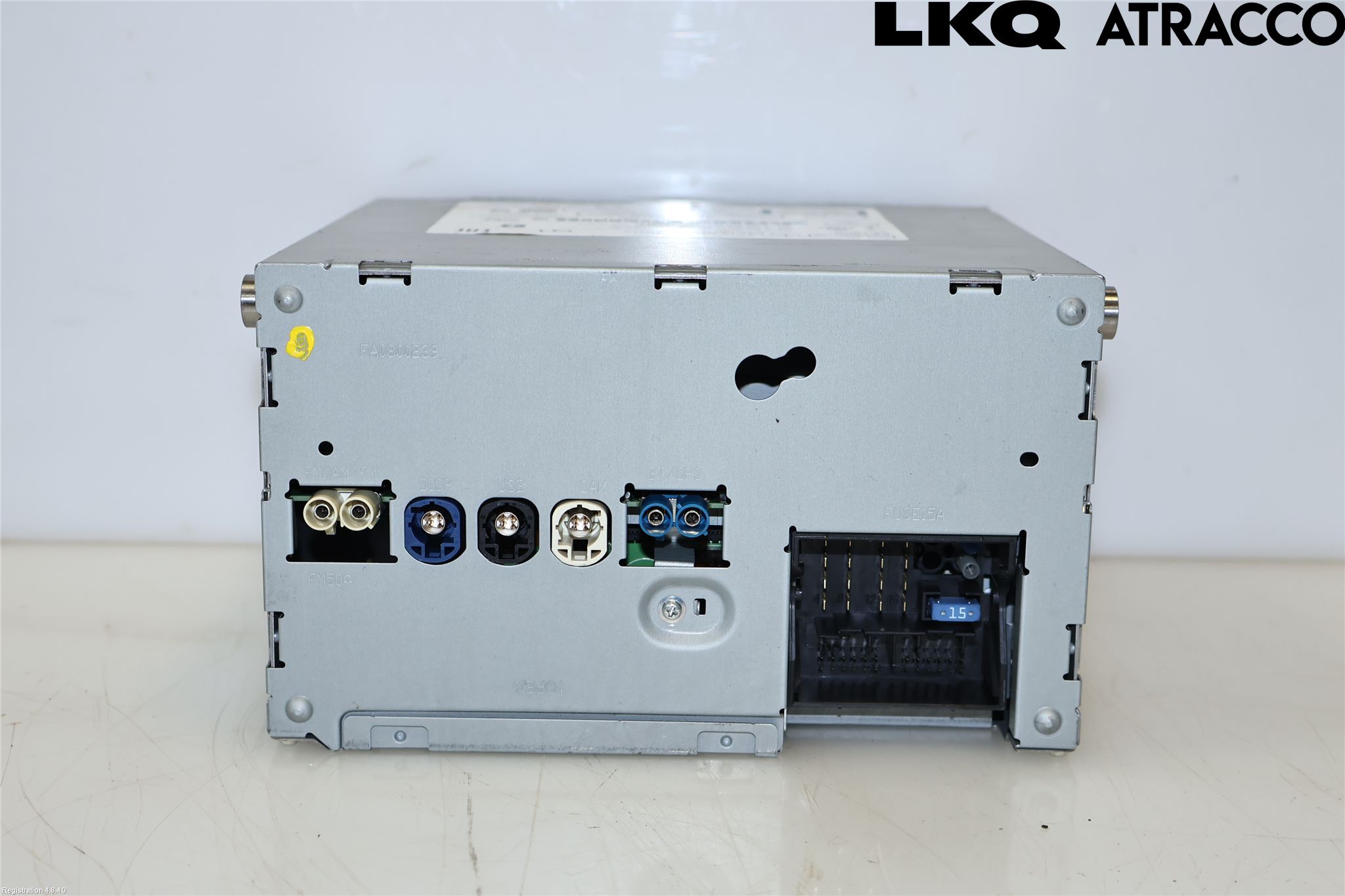 Mercedes-Benz MB GLC-KLASS (X253/C253) 15-22 Cd Radio - Multimediapanel