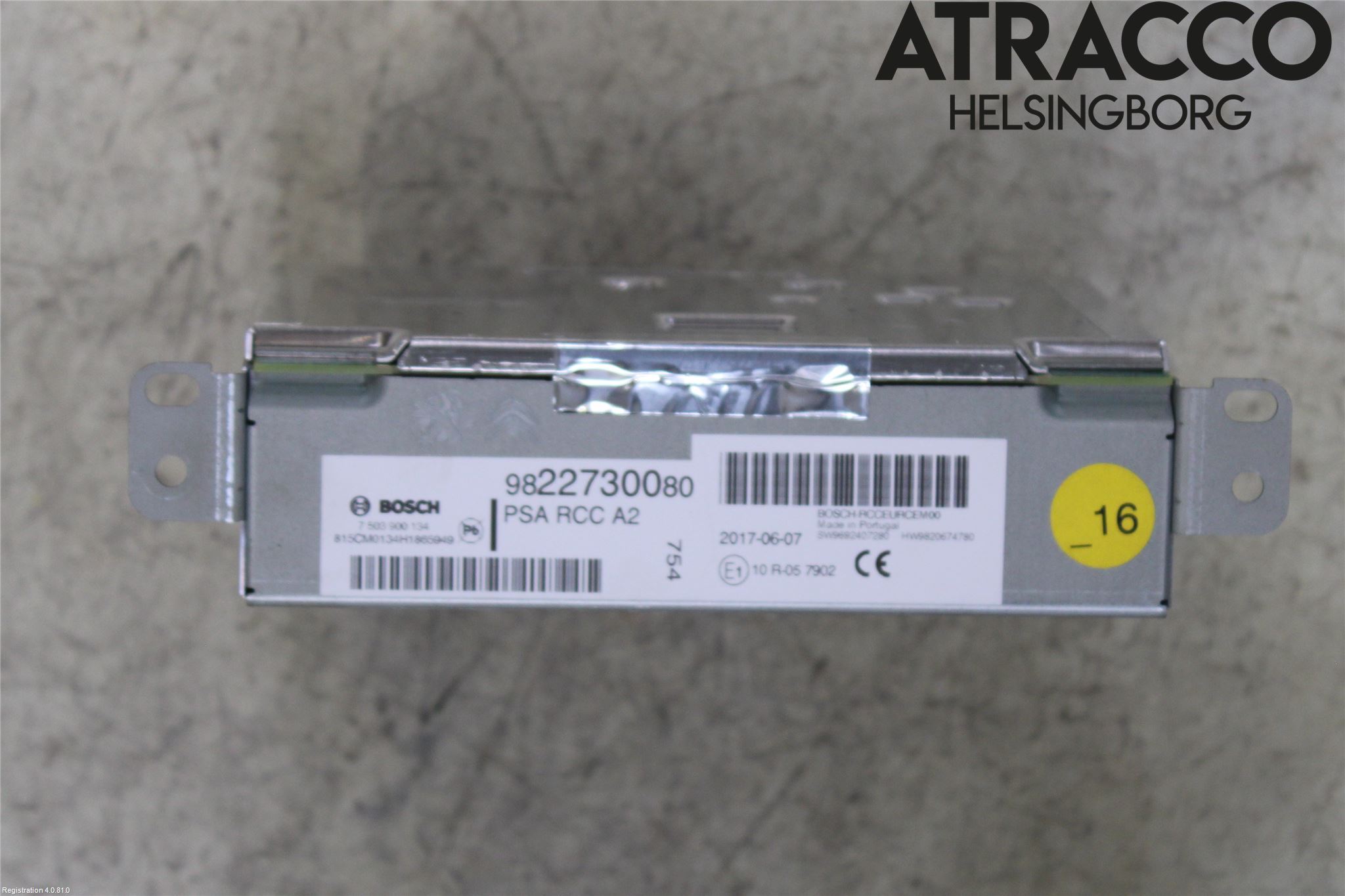 Peugeot PEUGOT 208 16-19 Radio