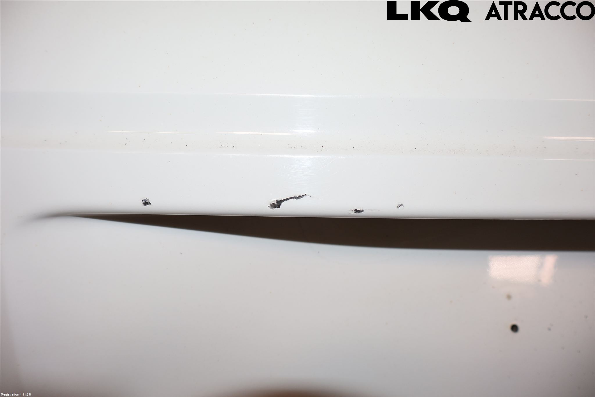 Volkswagen VW UP! / E-UP! Stötfångarbeklädnad Bak