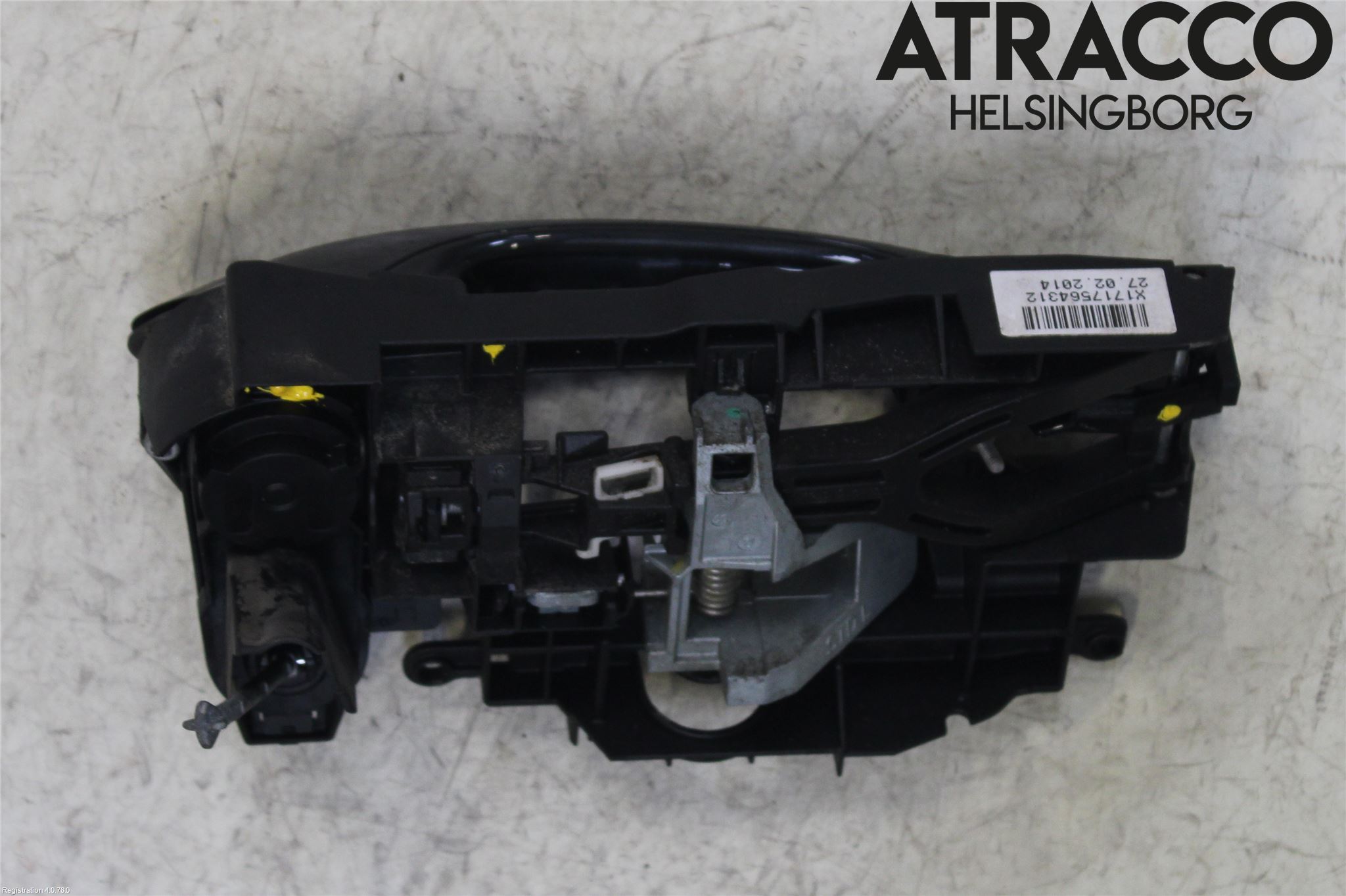 BMW 5 F10/F11/F18 09-17 Dörrhandtag Yttre Vä