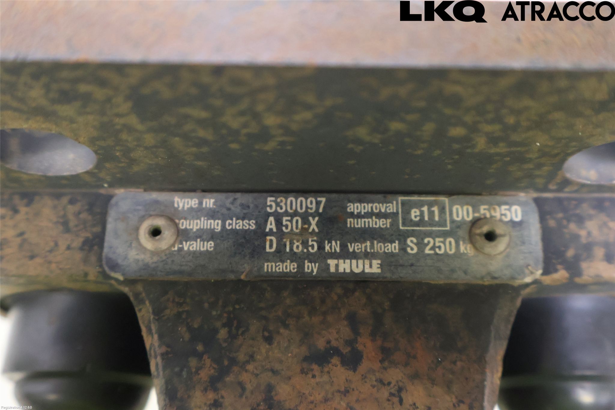 Ford TRANSIT/TOURNEO CUSTOM 13-24 Dragkrok