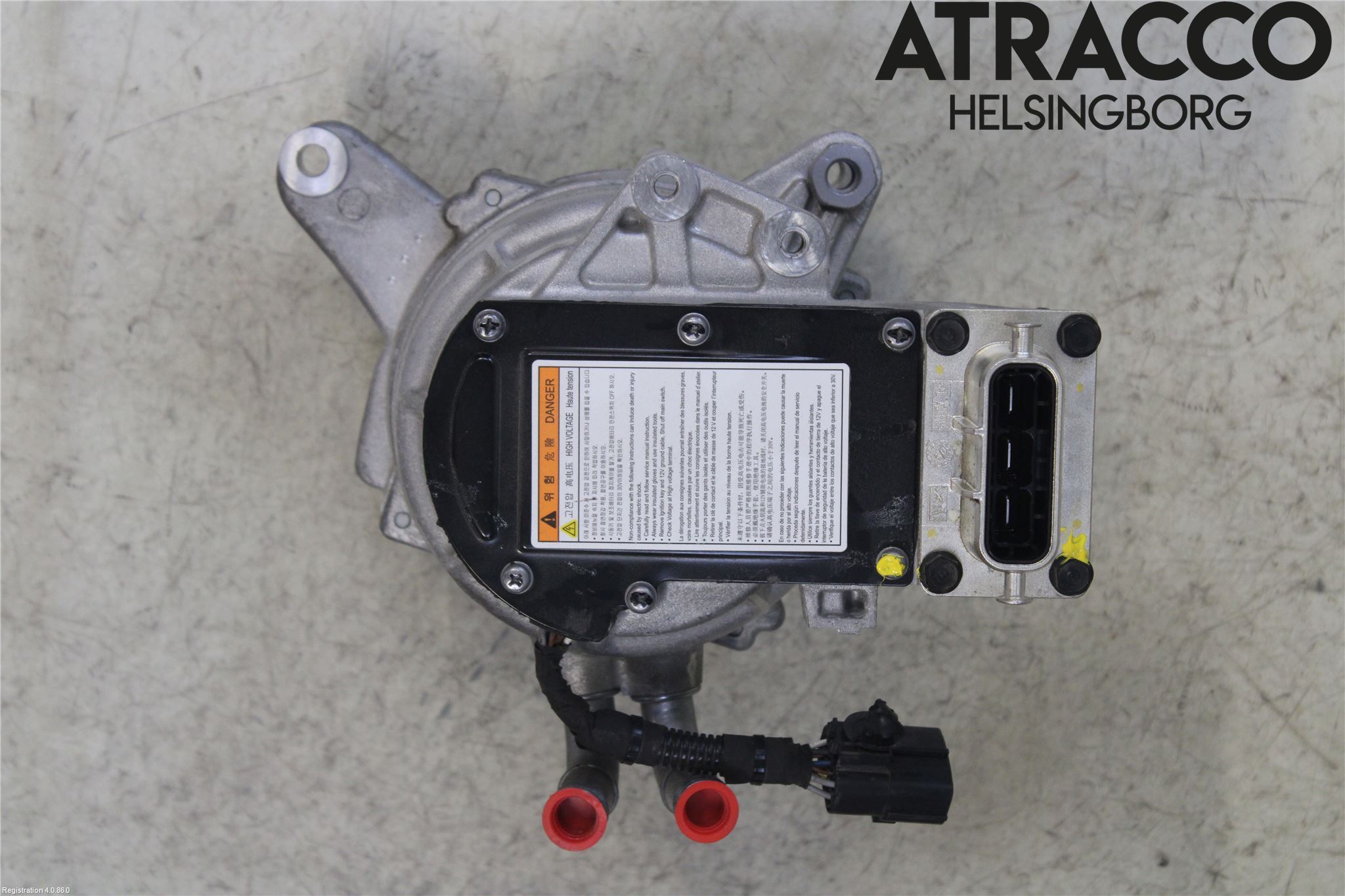 Hyundai KONA/ELECTRIC OS 18-23 Generator-Startmotor Hybrid