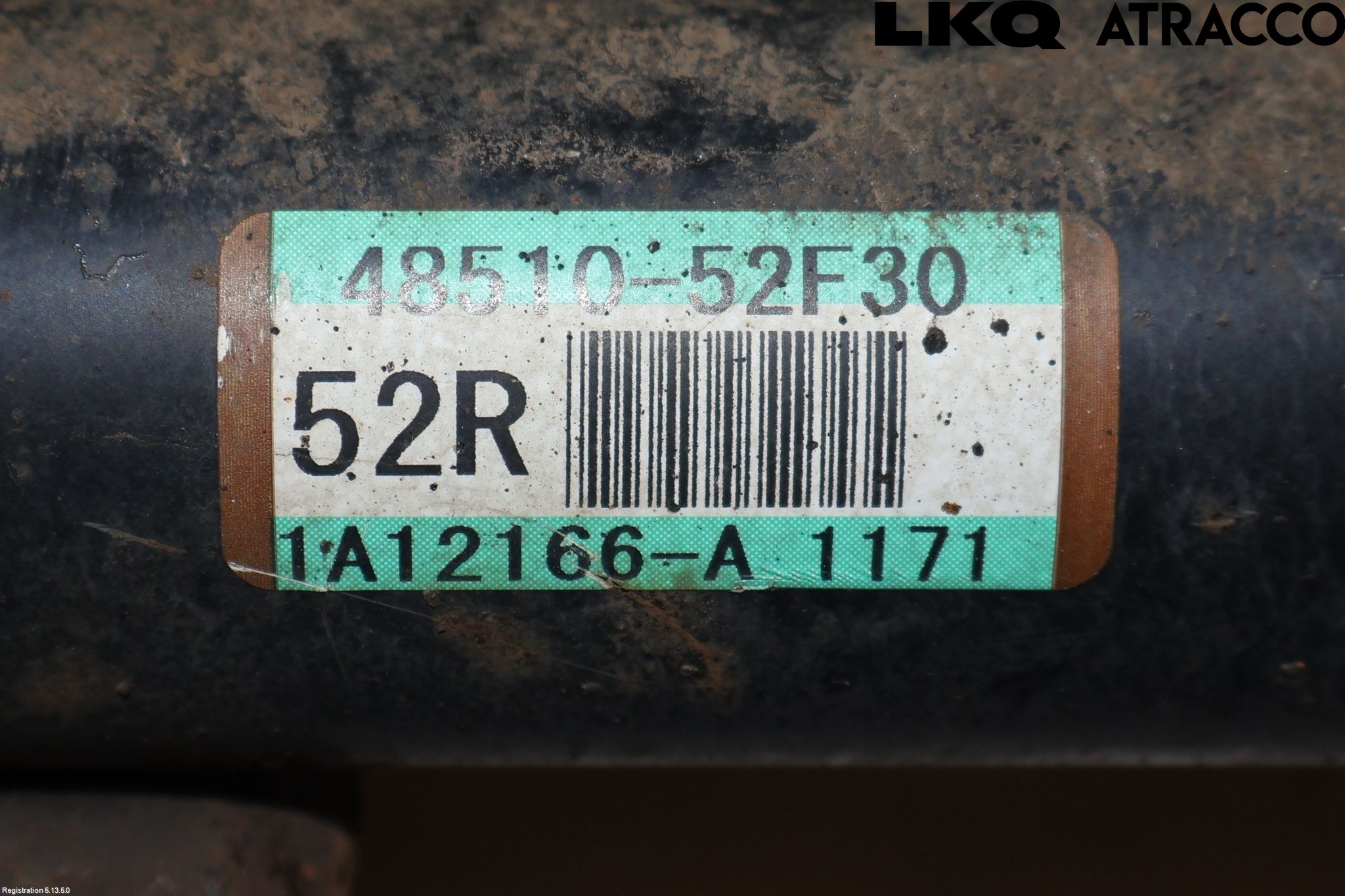 Toyota VERSO-S 11-16 Fjäderben Fram Höger