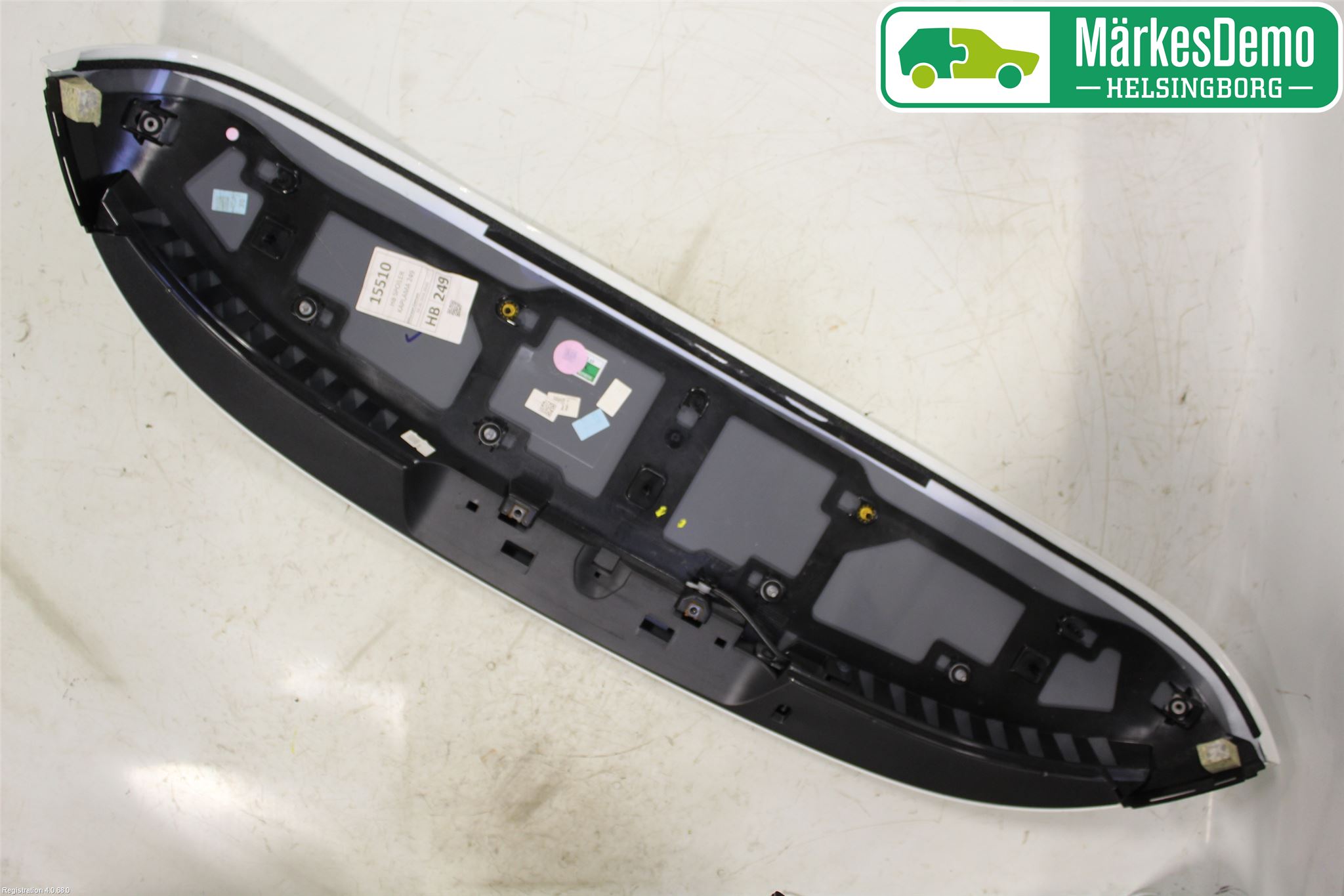 Fiat TIPO/CROSS 16- Spoiler Baklucka