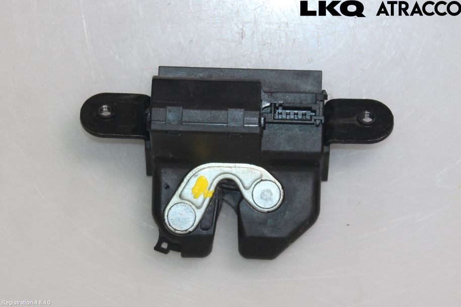 Fiat 500 07- Låskista Baklucka