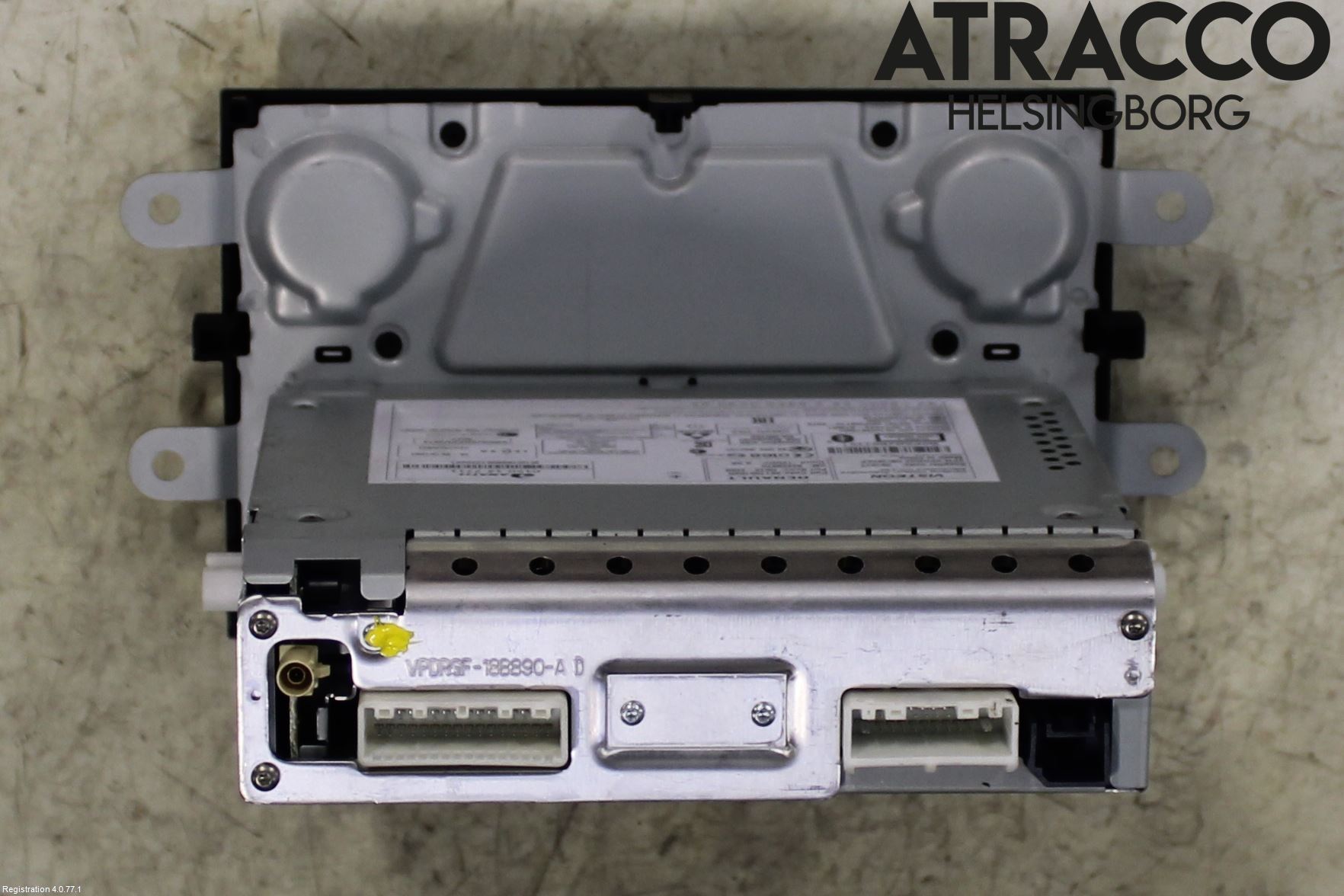 Fiat TALENTO 16- Cd Radio - Multimediapanel