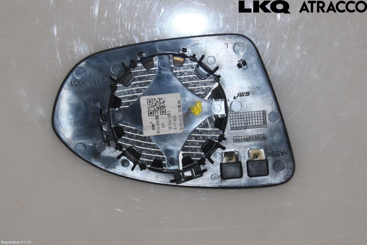 Opel ASTRA K 16-22 Spegelglas Vä