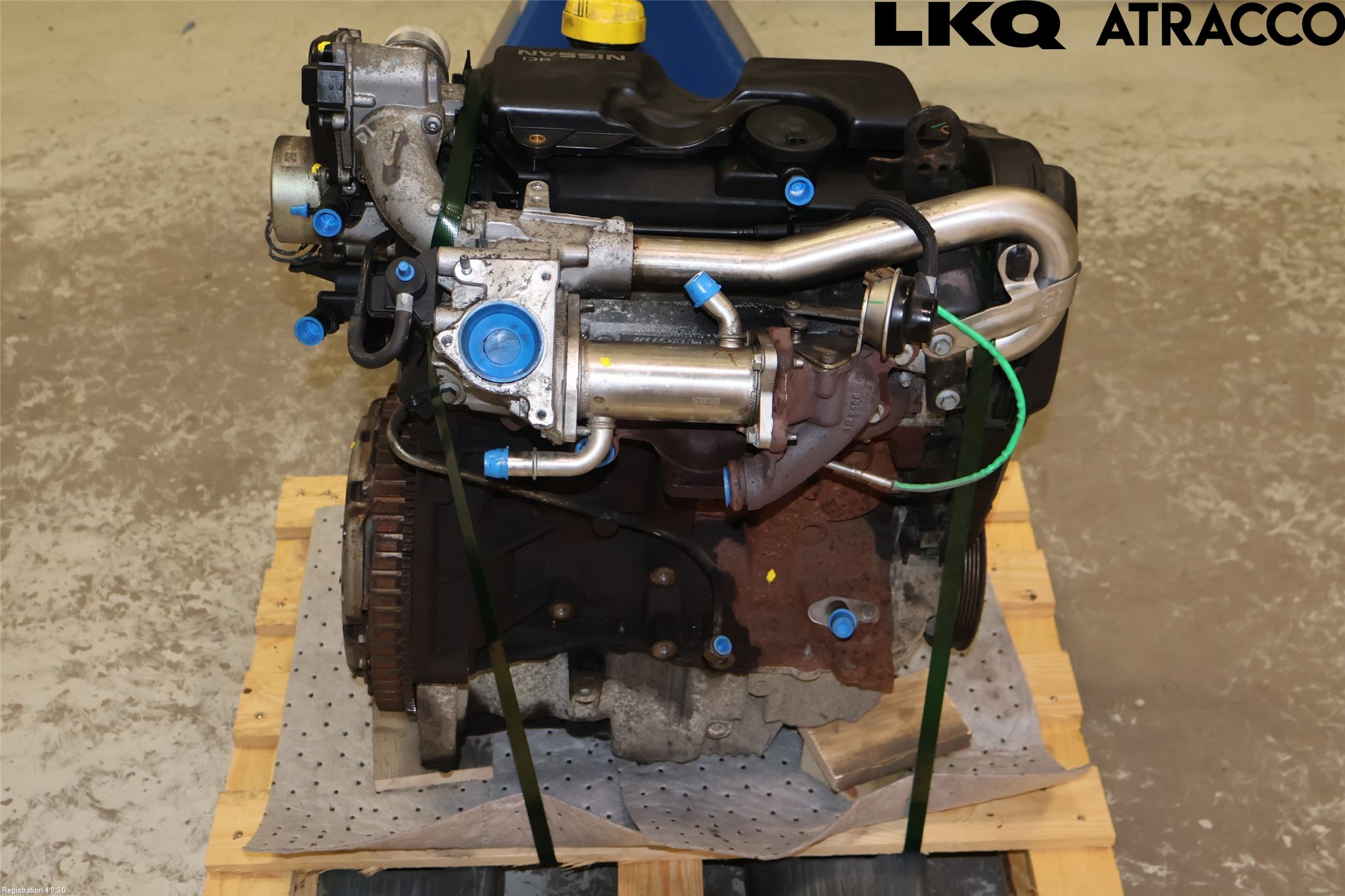 Nissan NV200/NV200 COMBI Motor Diesel