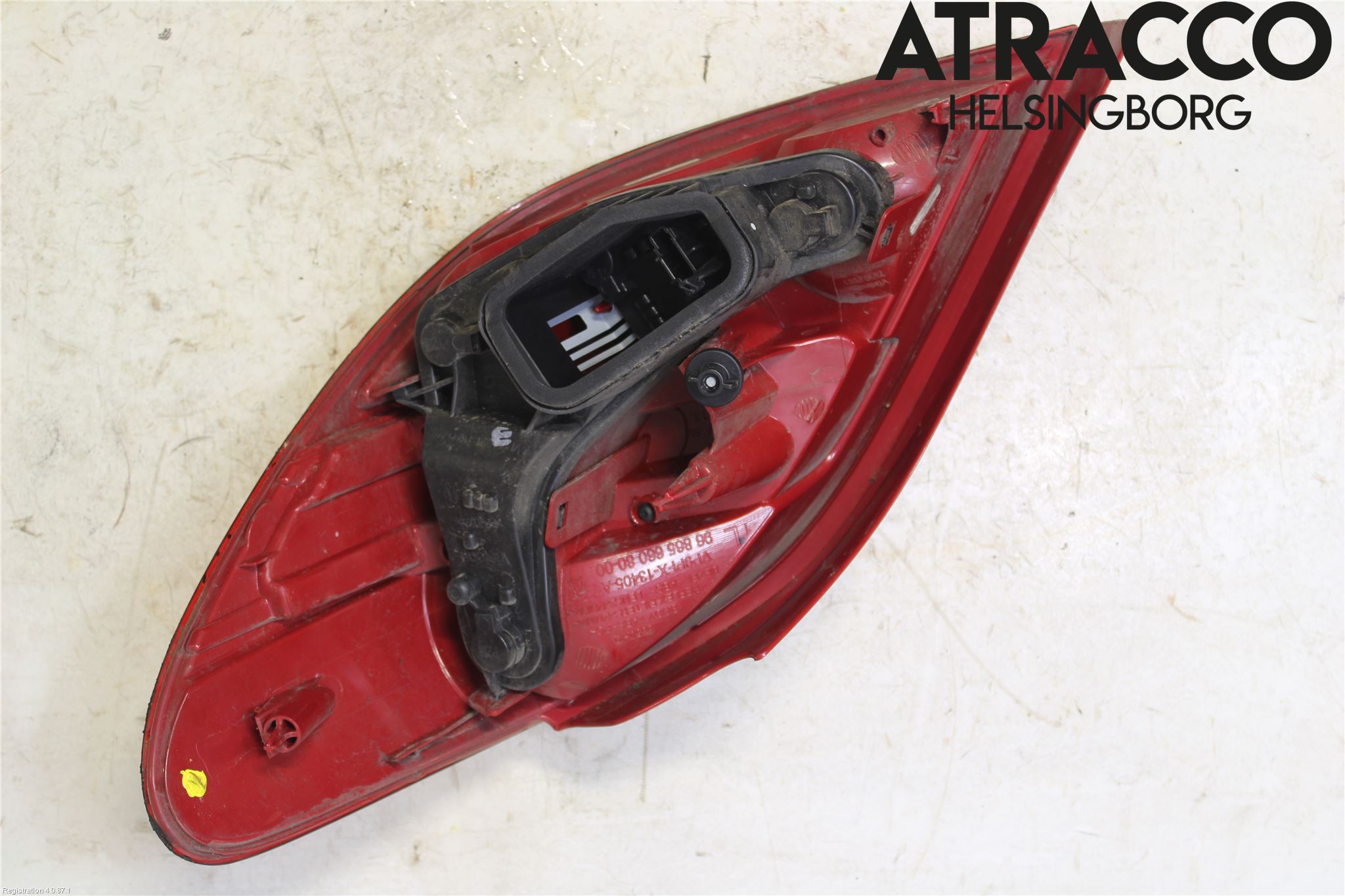 Peugeot 207 Bakljus Vänster