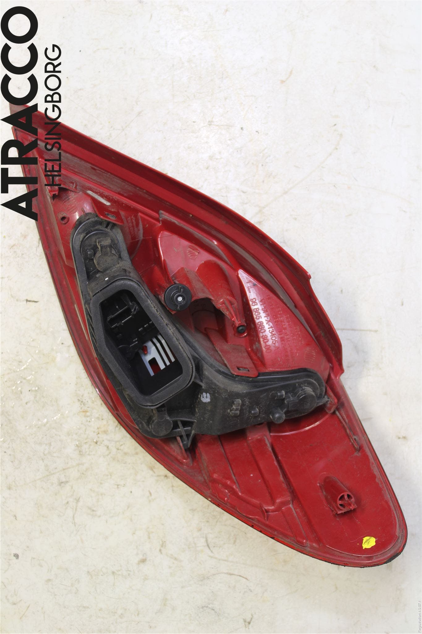 Peugeot 207 Bakljus Vänster