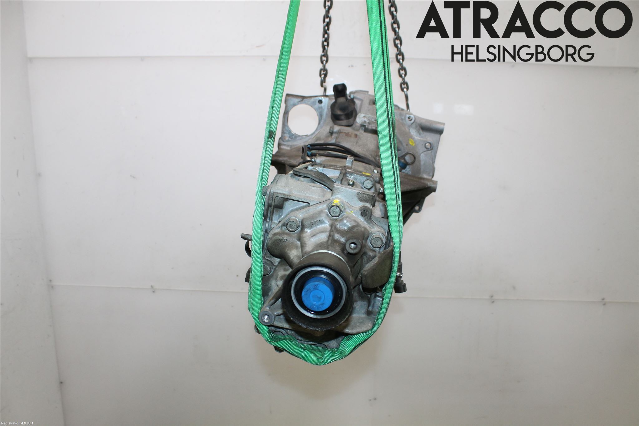 Subaru LEGACY 10-14 Växellåda Man 6 Vxl