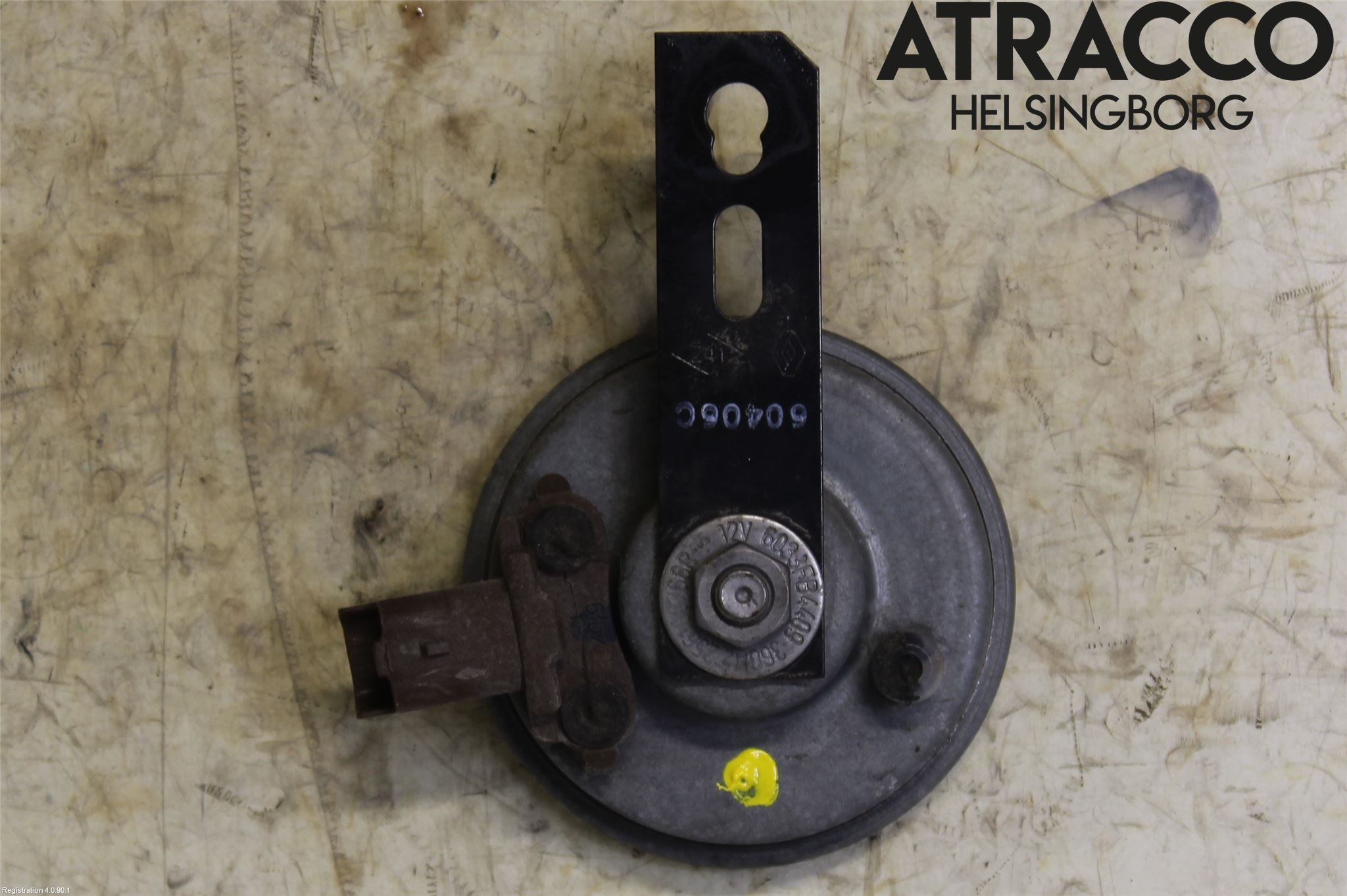 Dacia LODGY 12-18 Signalhorn