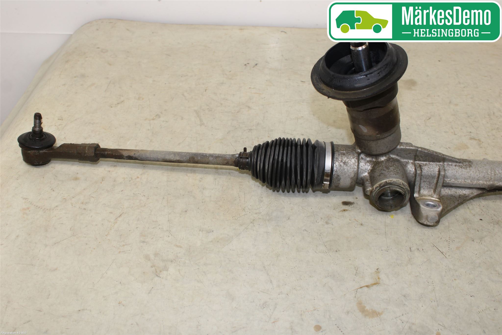 Mitsubishi OUTLANDER 13-21 Styrväxel-Snäcka