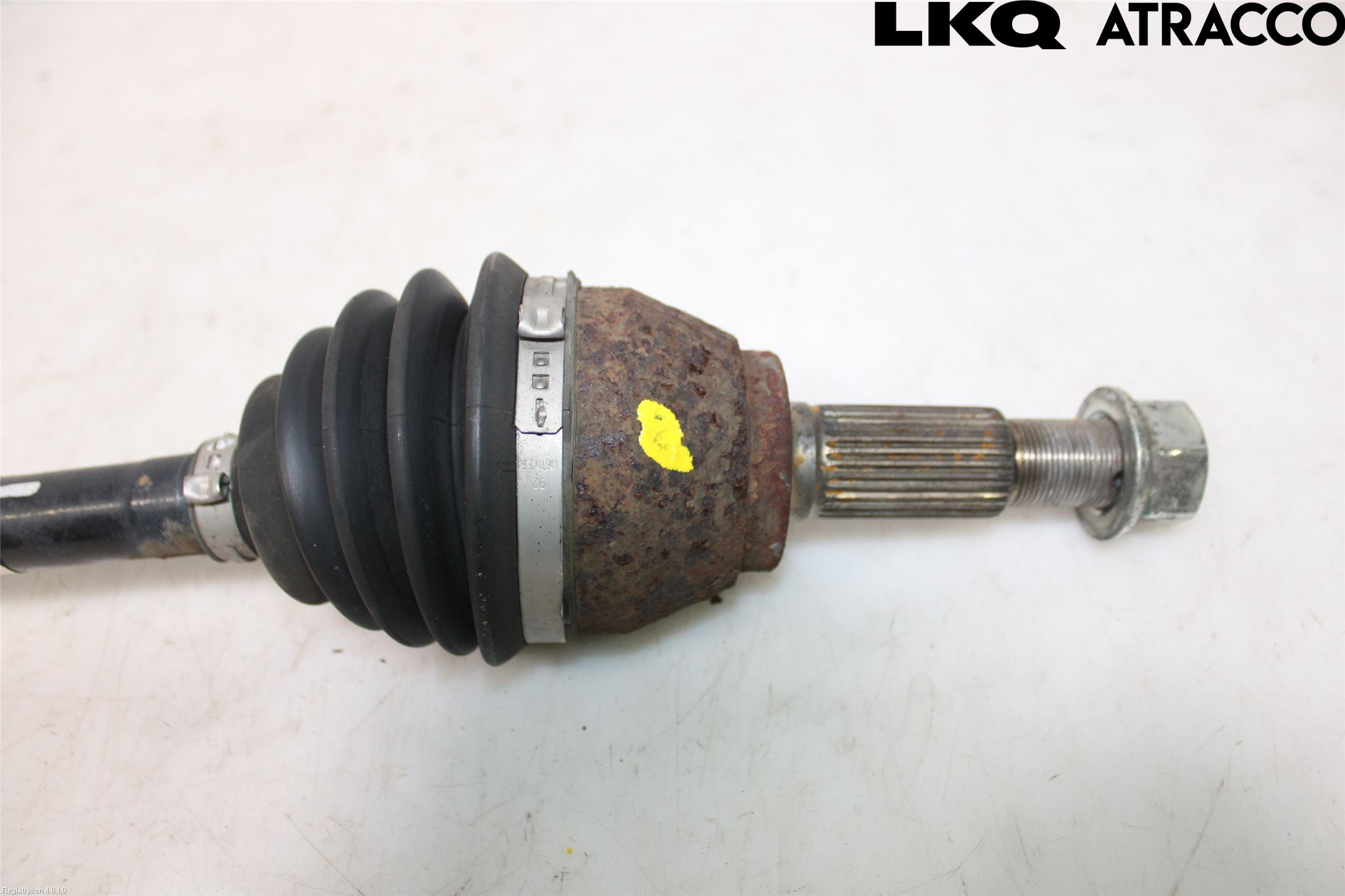 Nissan JUKE 14-19 Drivaxel Fram Vänster