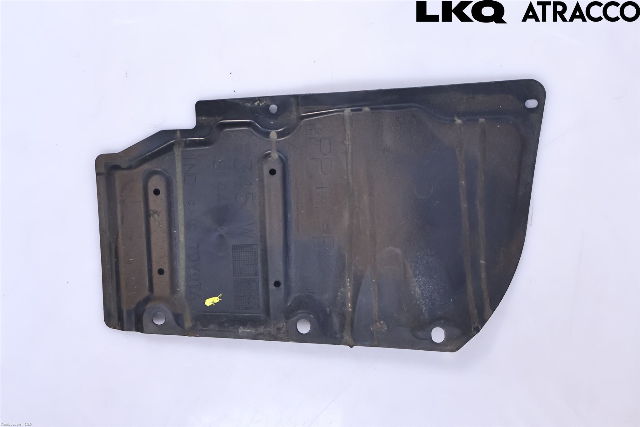 Toyota AURIS 13-19 Hasplåt Plåt-Plast