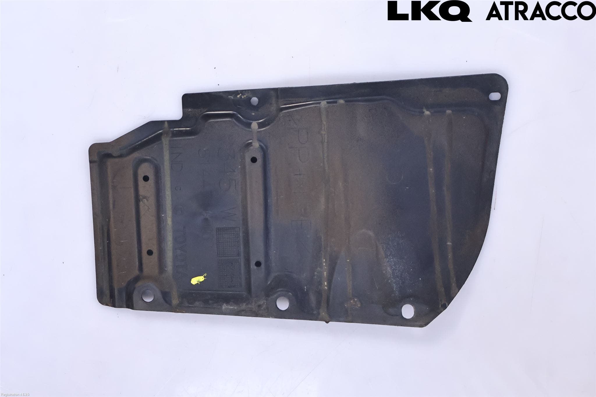 Toyota AURIS 13-19 Hasplåt Plåt-Plast