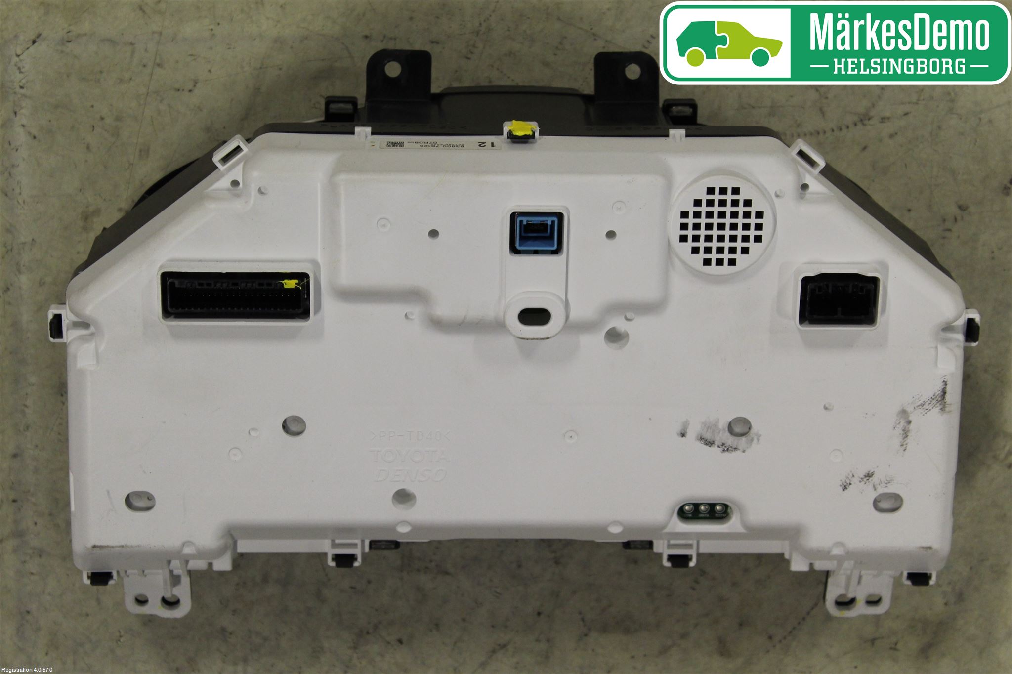 Lexus NX 300h 15-21 Instrument Komb