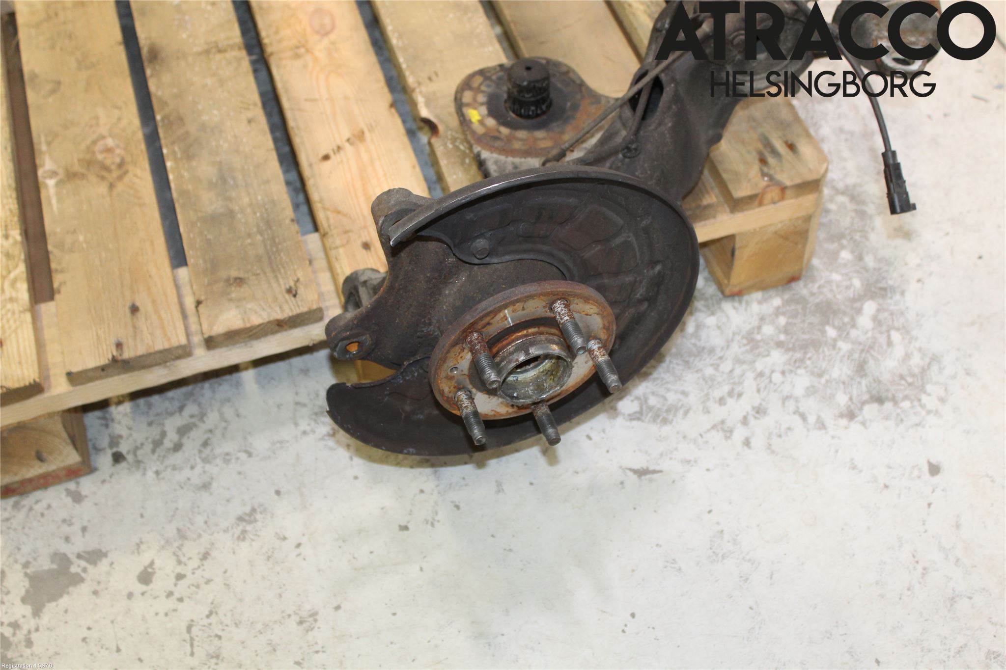 Opel MOKKA 13-20 Bakaxel