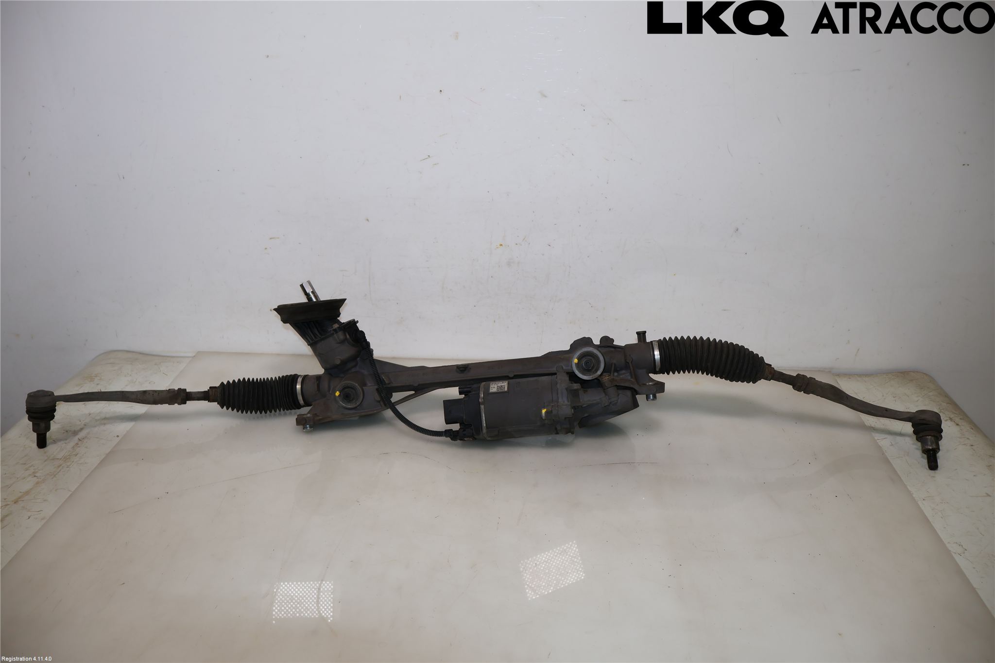 Audi TT/TTS 07-14 Styrväxel-Snäcka Elektrisk