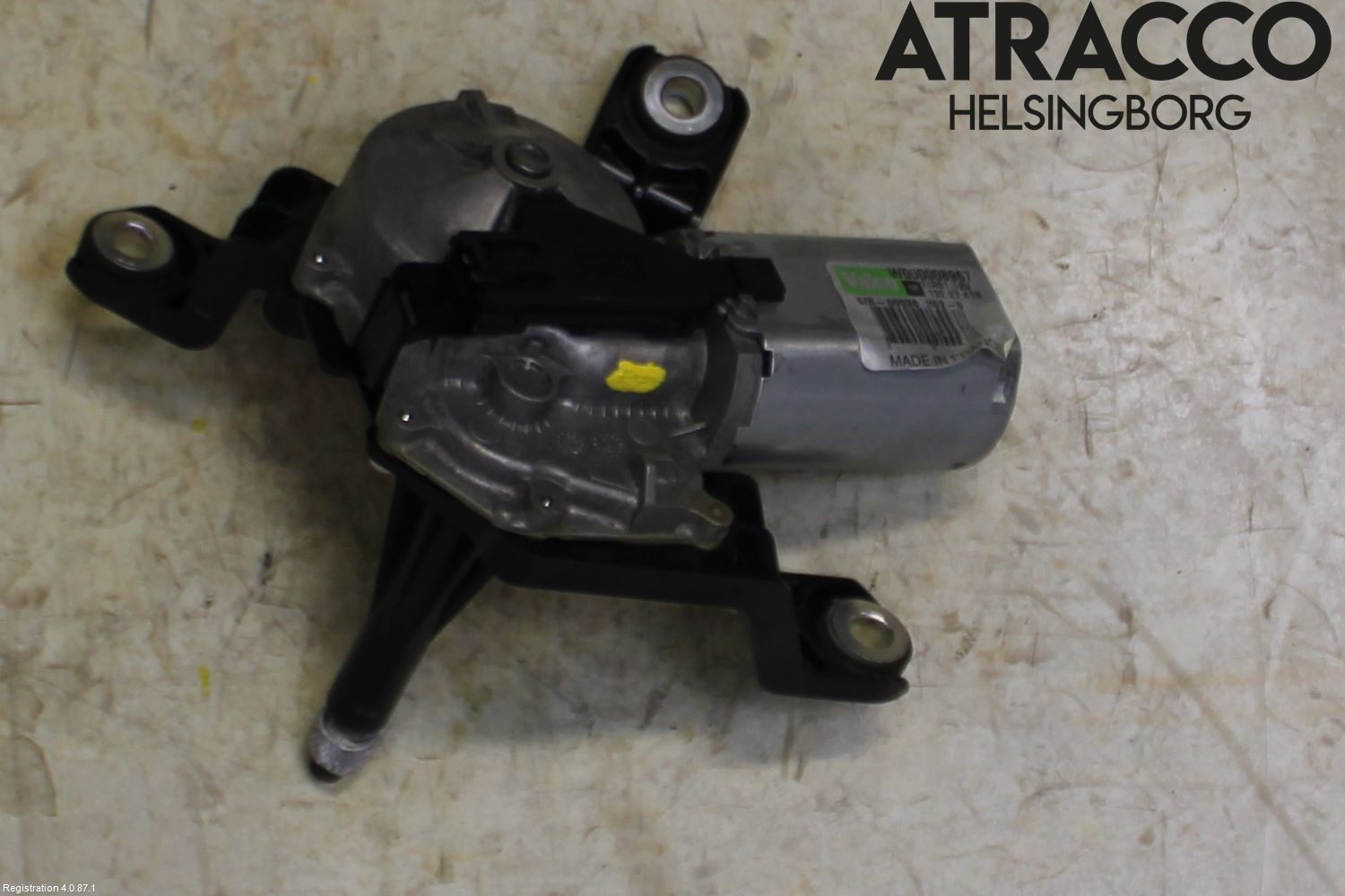 Opel INSIGNIA 09-16 Torkarmotor Baklucka