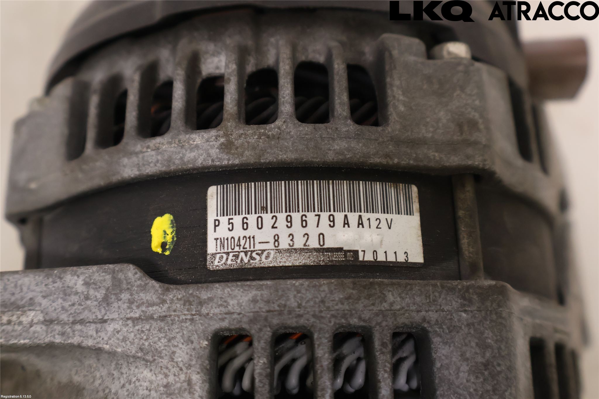 Jeep CHEROKEE Generator