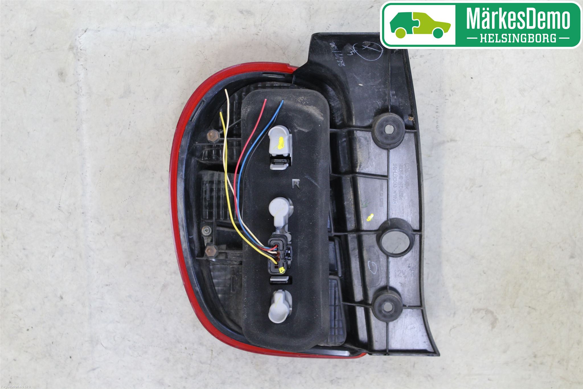 Nissan MICRA 11-16 Bakljus Höger