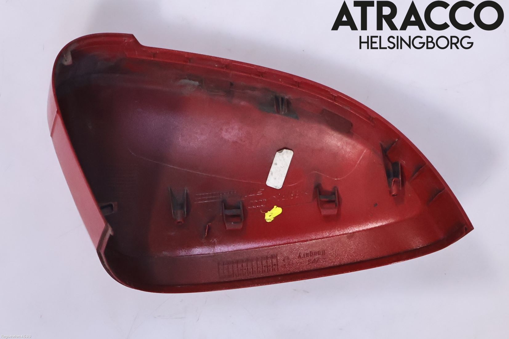 Audi A4/S4 B9 16-19 Spegel Yttre Kåpa-Ram-Hus Vä