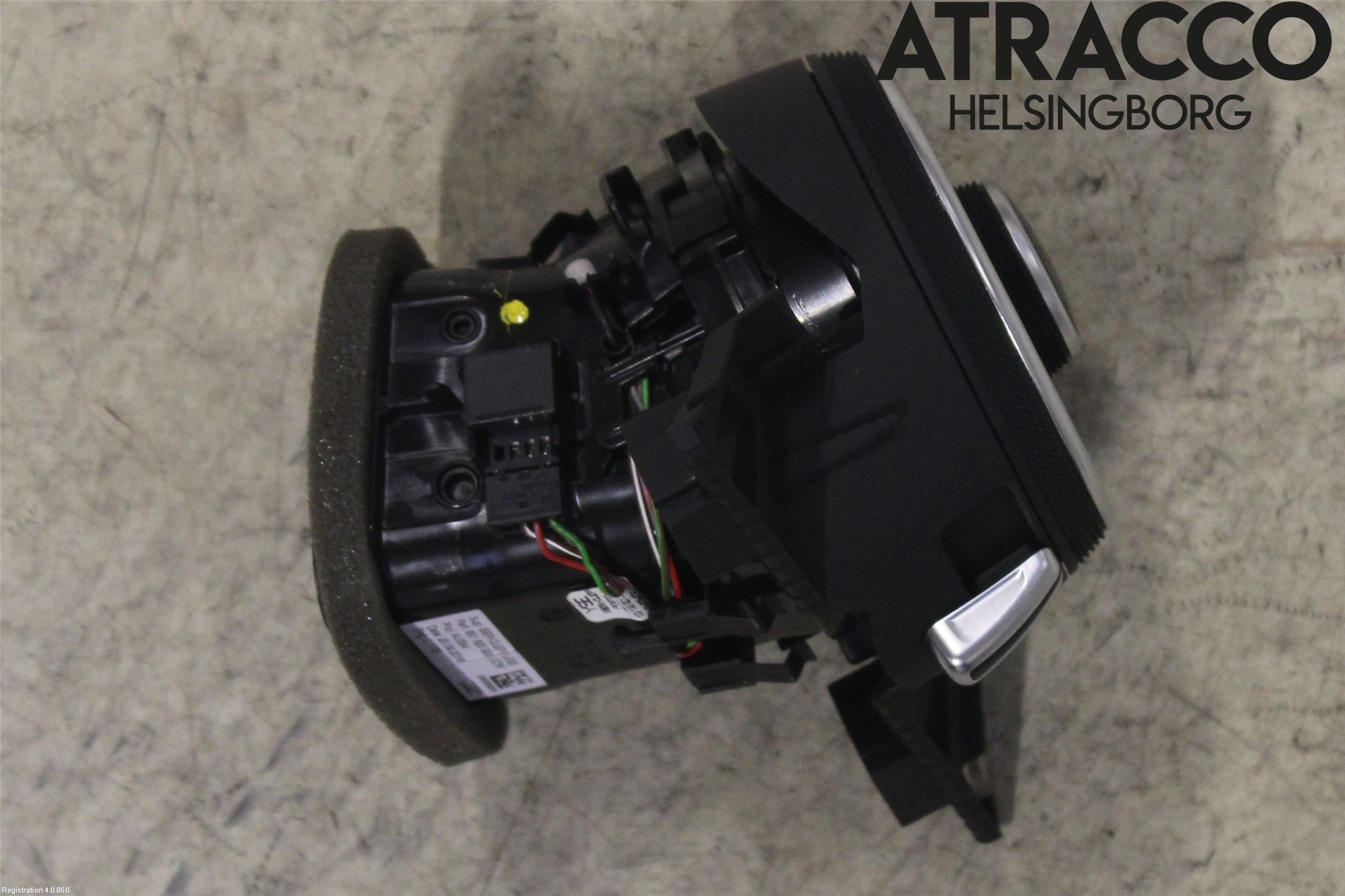 Audi TT/TTS/TT RS 15- Defrosterkanal-Munstycke