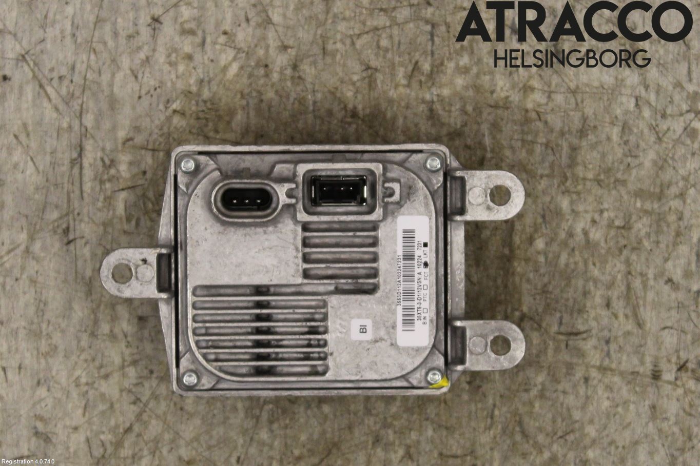 Ford MONDEO 07-15 Styrenhet Strålkastare