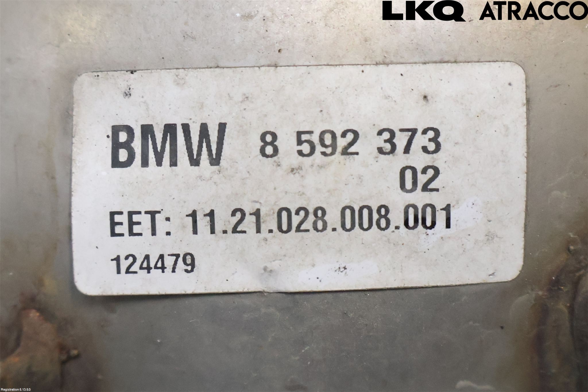 BMW X7 G07 19- Högtalare